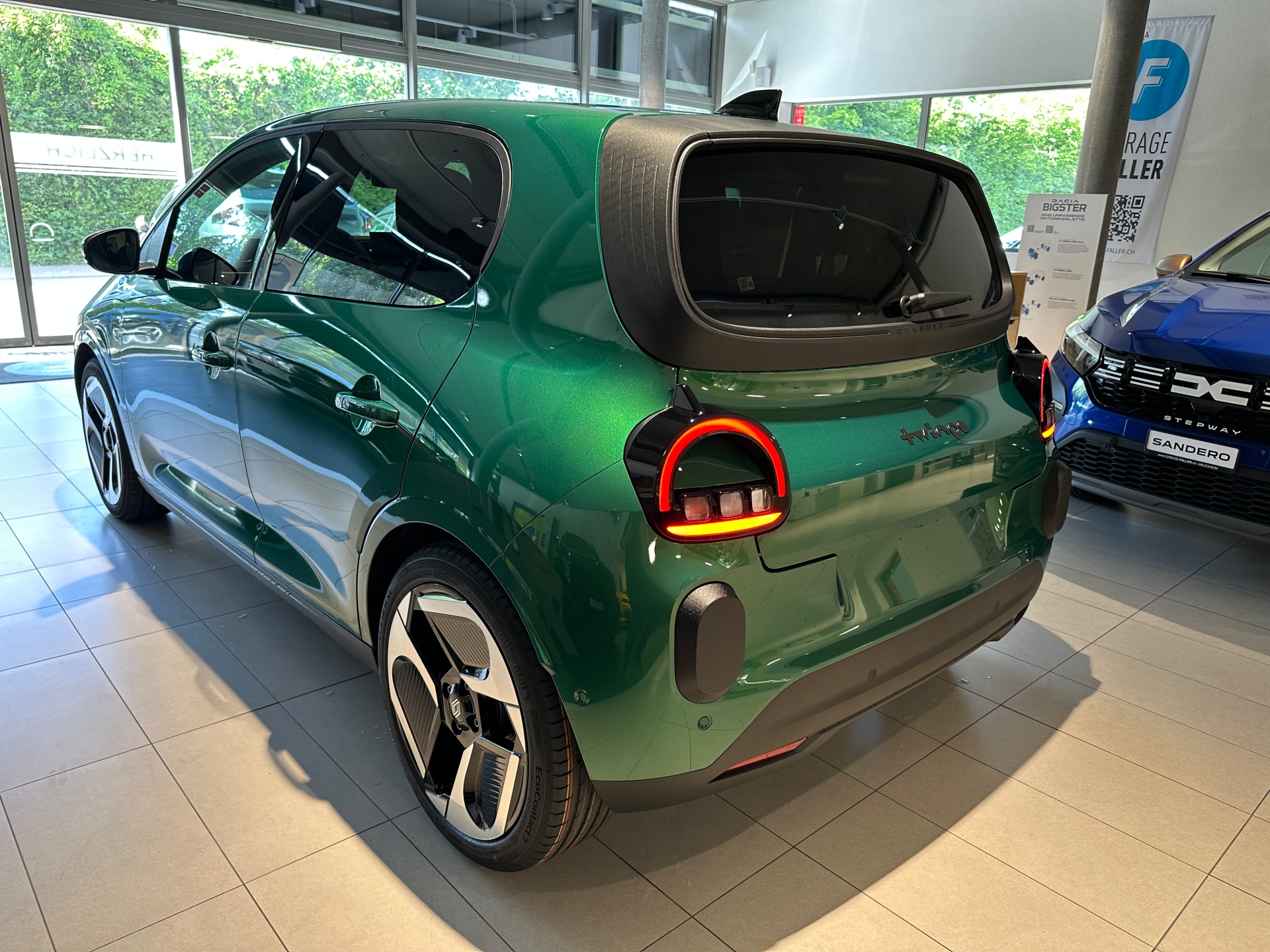 RENAULT Twingo E-Tech Urban Range tech-image-2