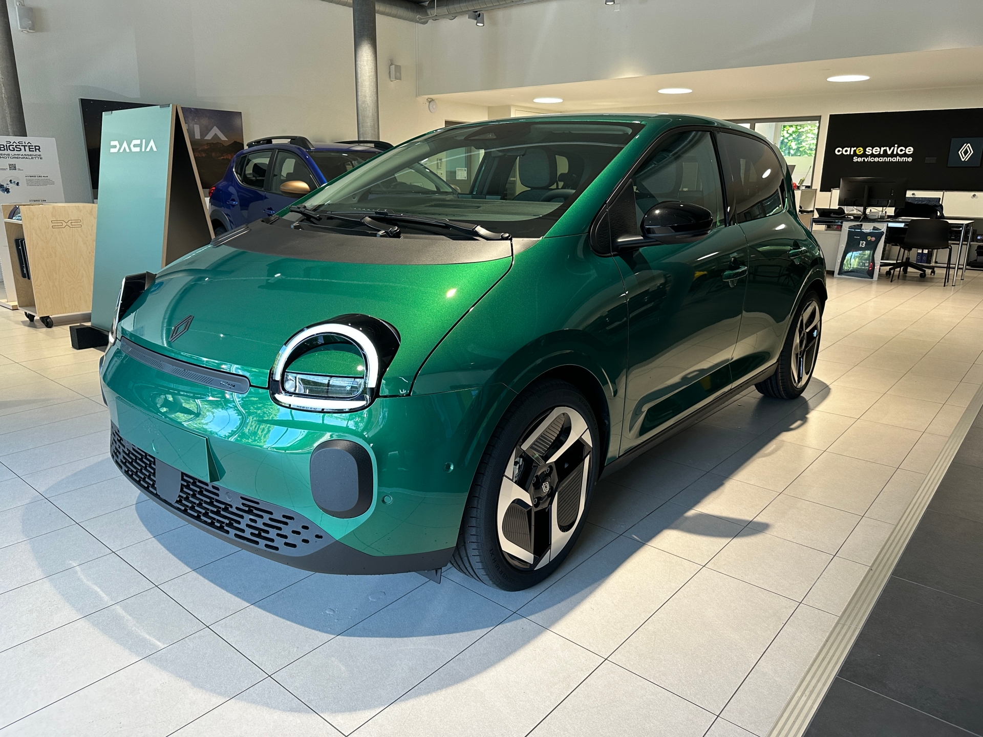 RENAULT Twingo E-Tech Urban Range tech