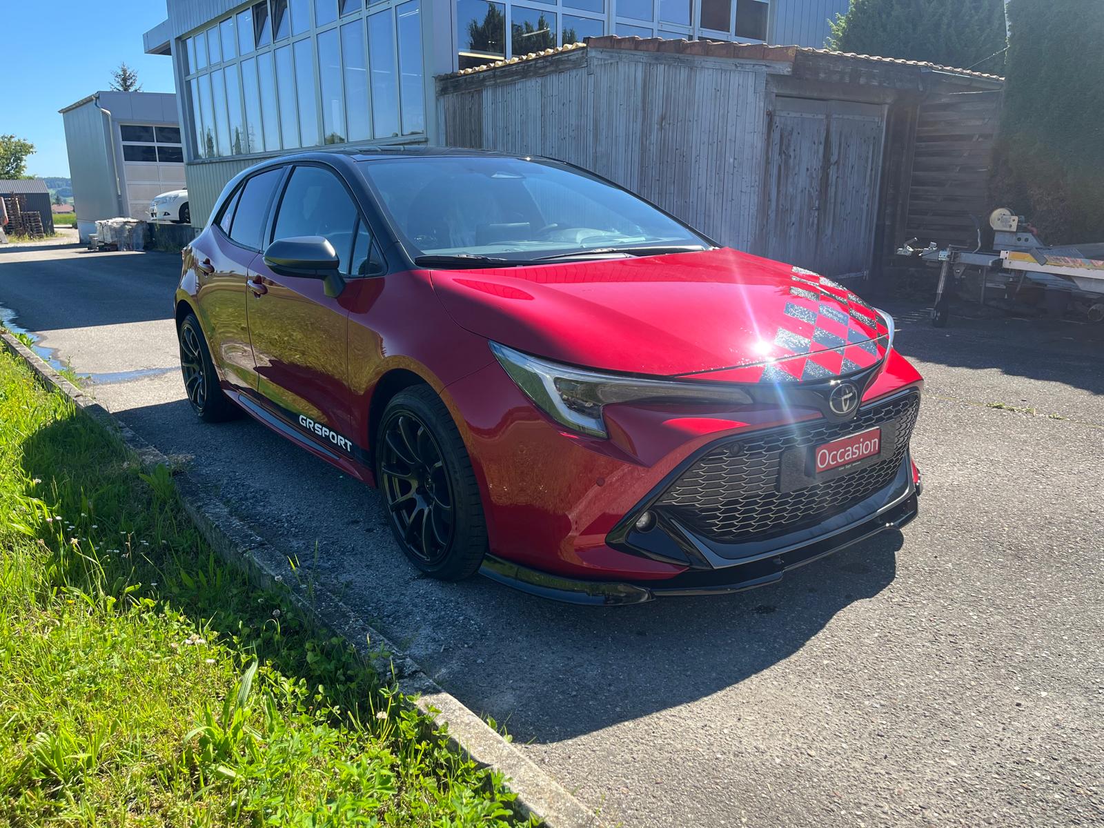 TOYOTA Corolla 2.0 HSD GR Sport e- CVT-image-7