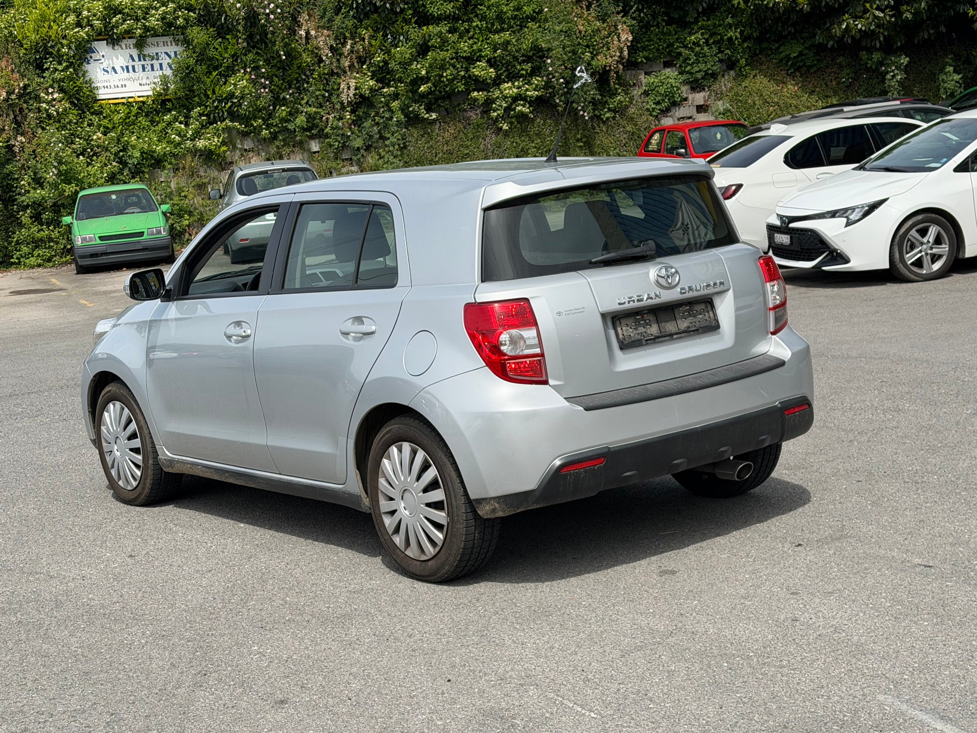 TOYOTA UrbanCruiser 1.33 Dual VVT-i Linea Terra-image-8