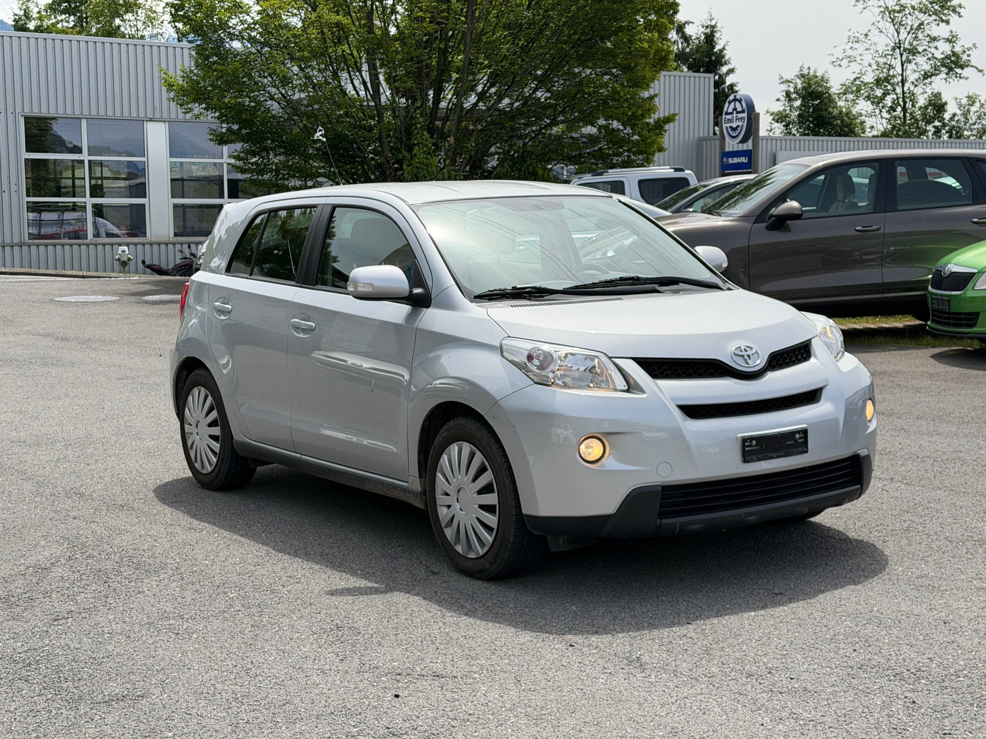 TOYOTA UrbanCruiser 1.33 Dual VVT-i Linea Terra-image-4