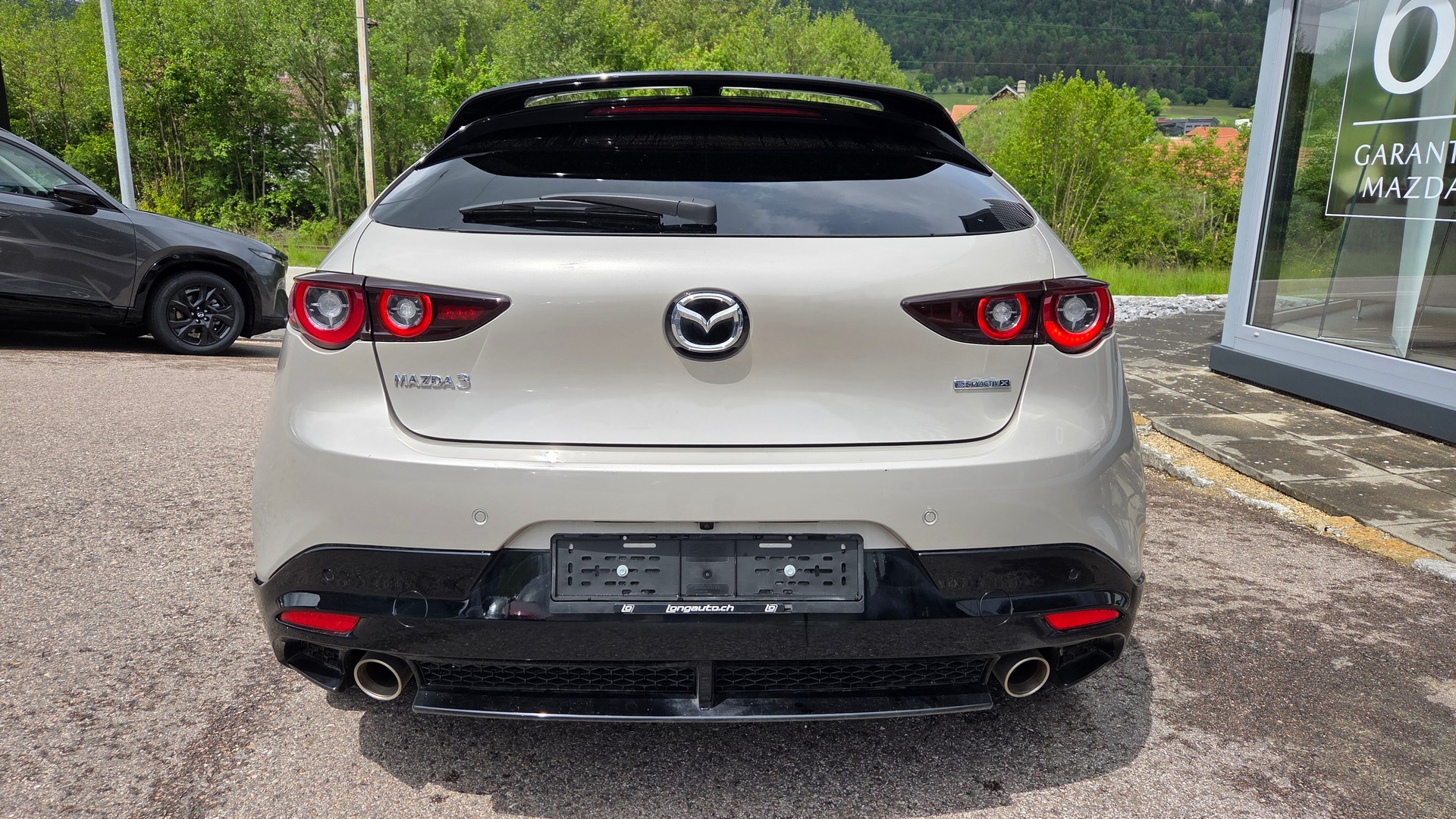 MAZDA 3 Hatchback SKYACTIV-X M Hybrid 186 Takumi Automat-image-5