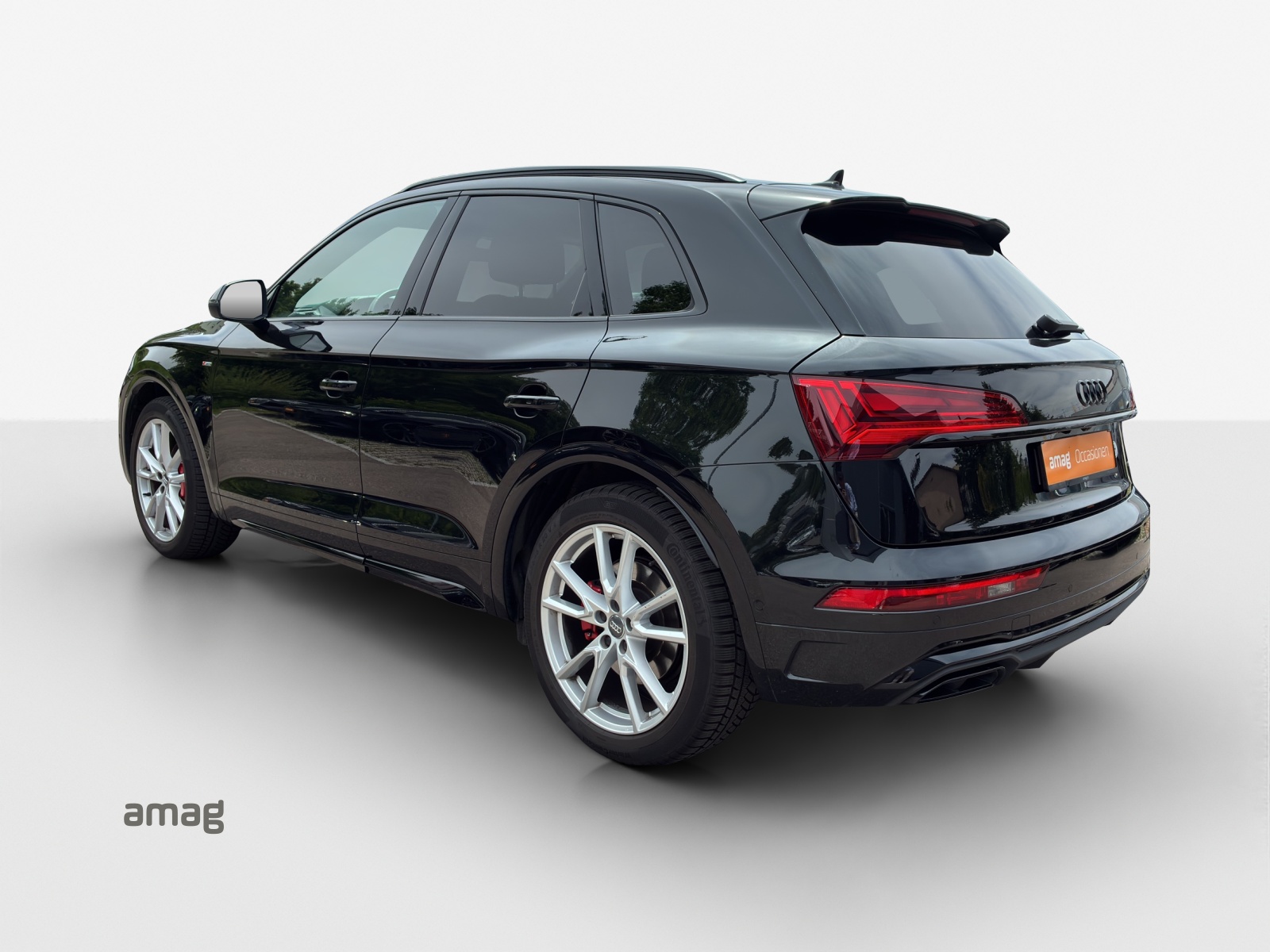 AUDI Q5 45 TFSI S-line quattro S-tronic-image-2
