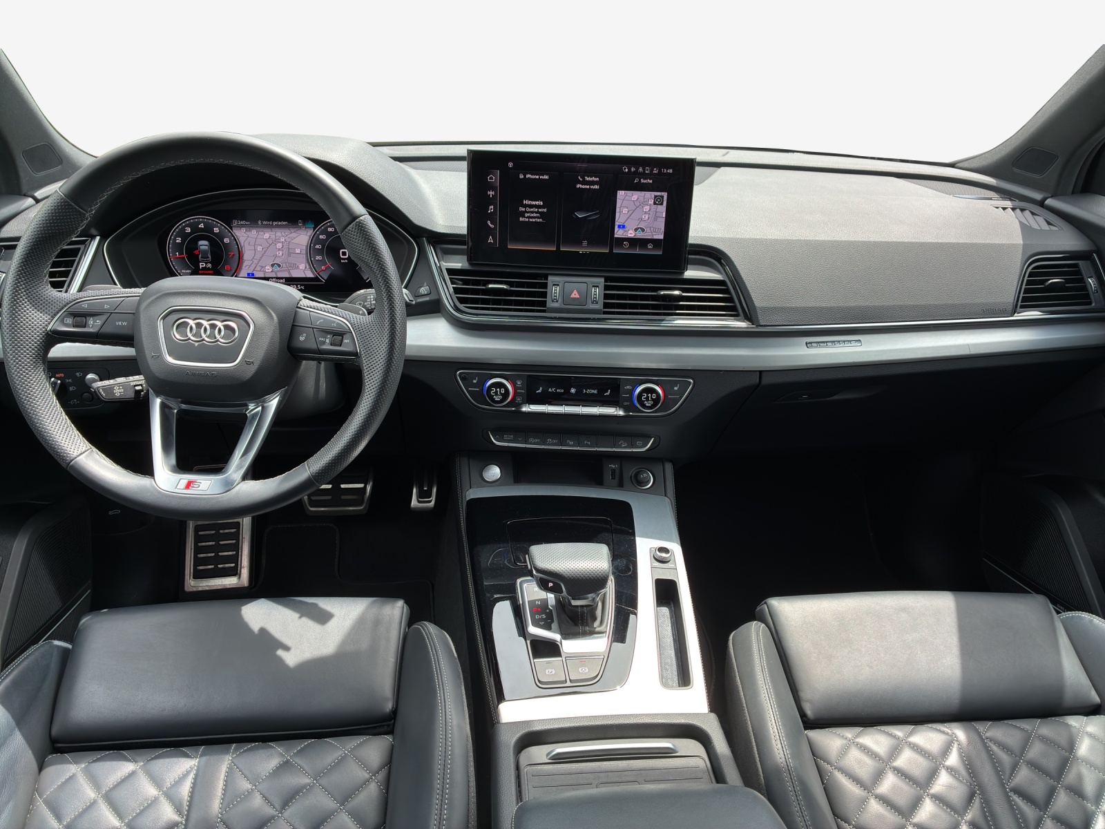 AUDI Q5 45 TFSI S-line quattro S-tronic-image-8