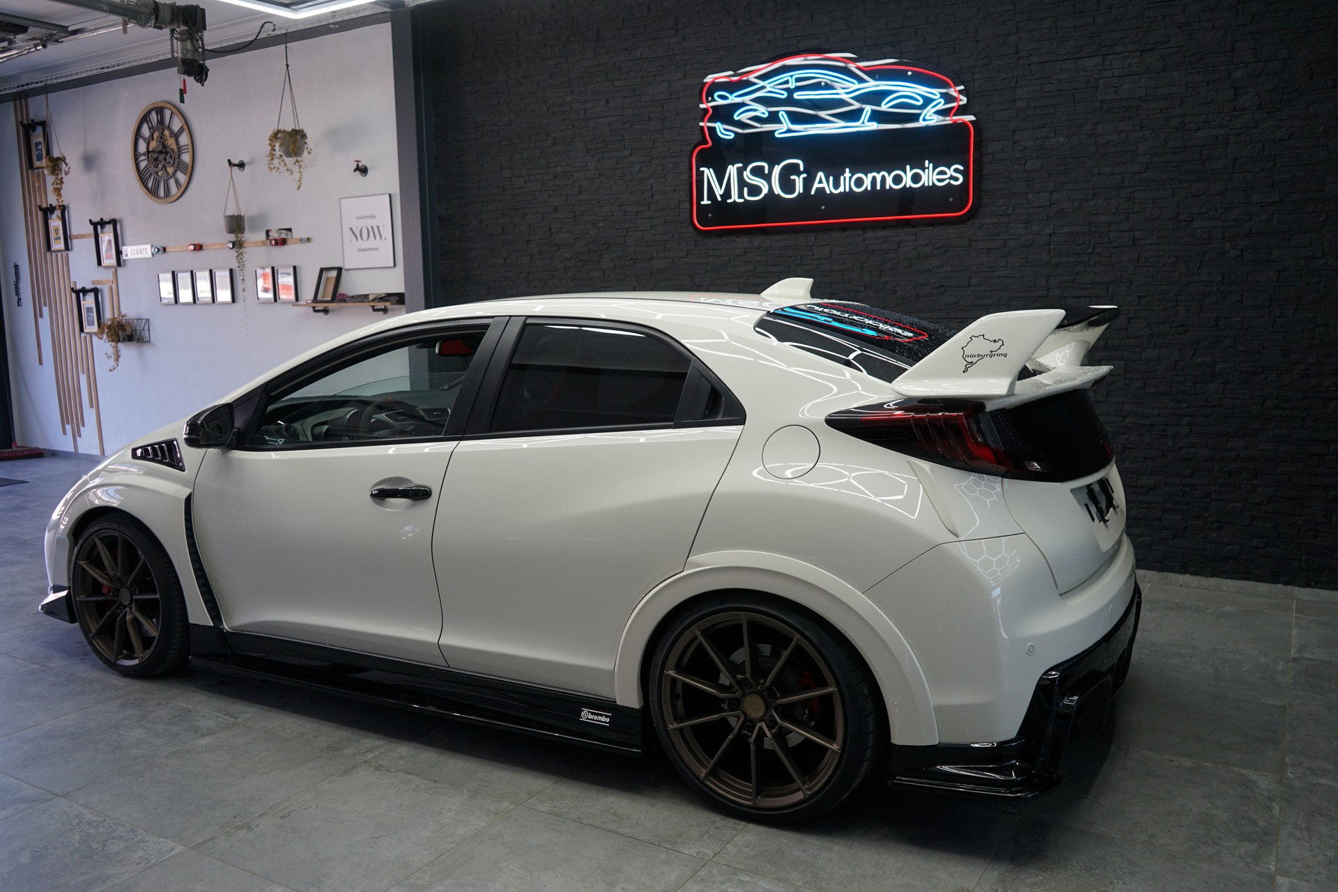 HONDA Civic 2.0 i-VTEC Type R-showroom-element-2