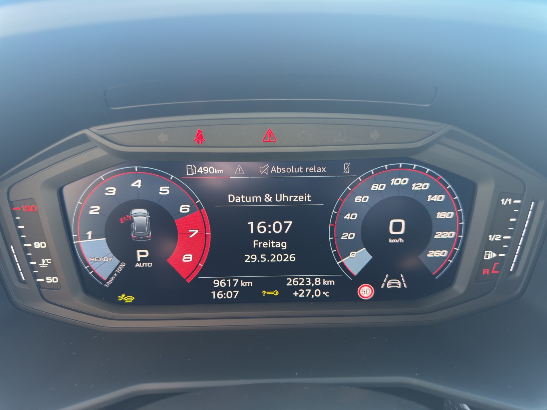 AUDI A1 Sportback 40 TFSI S Line Schwarz Optik S-tronic-image-10