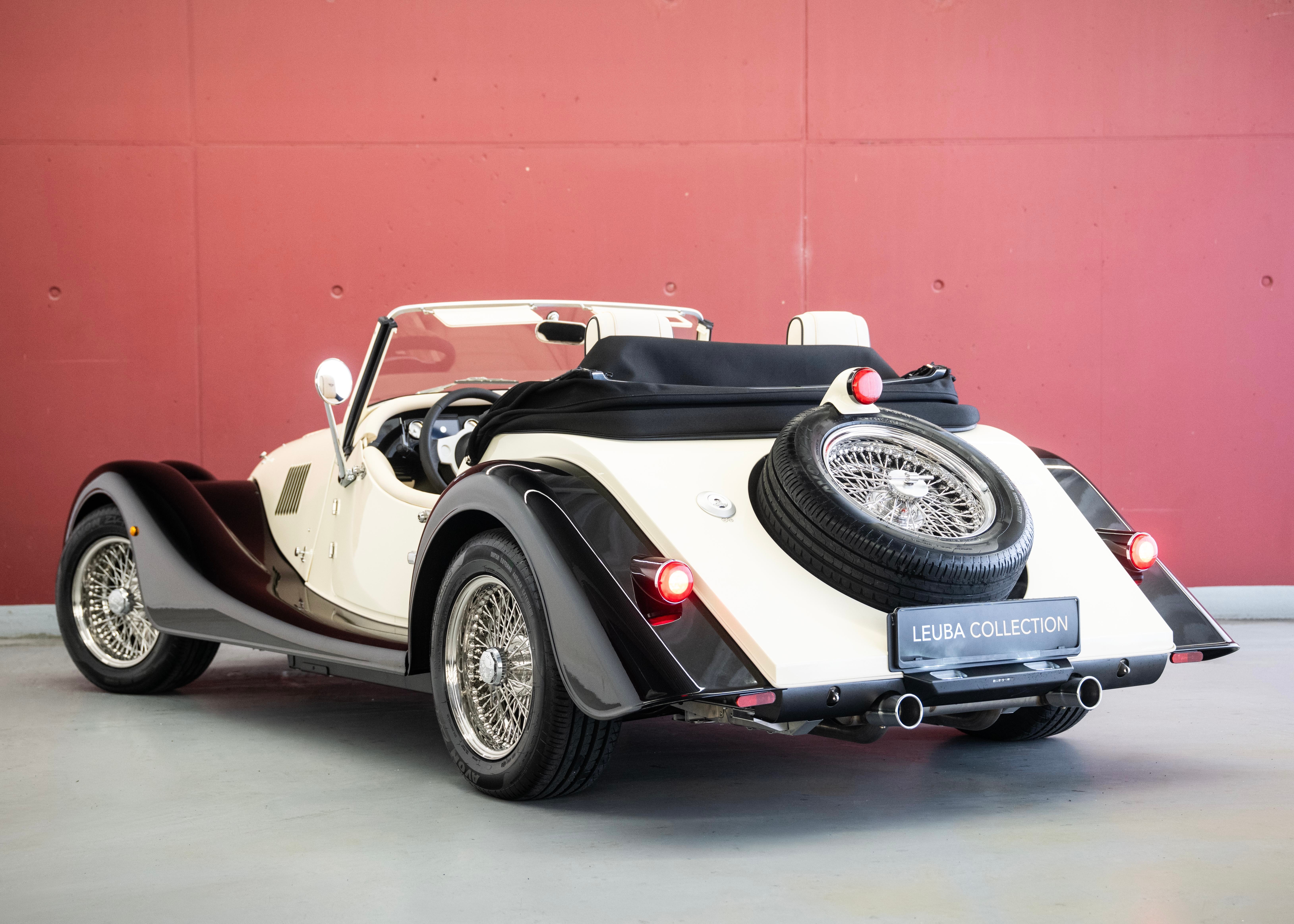 Image MORGAN 4-4 Plus Four 2.0 Automatic (Swiss new car, Two-tone Morgan paint, 30-month factory warranty)