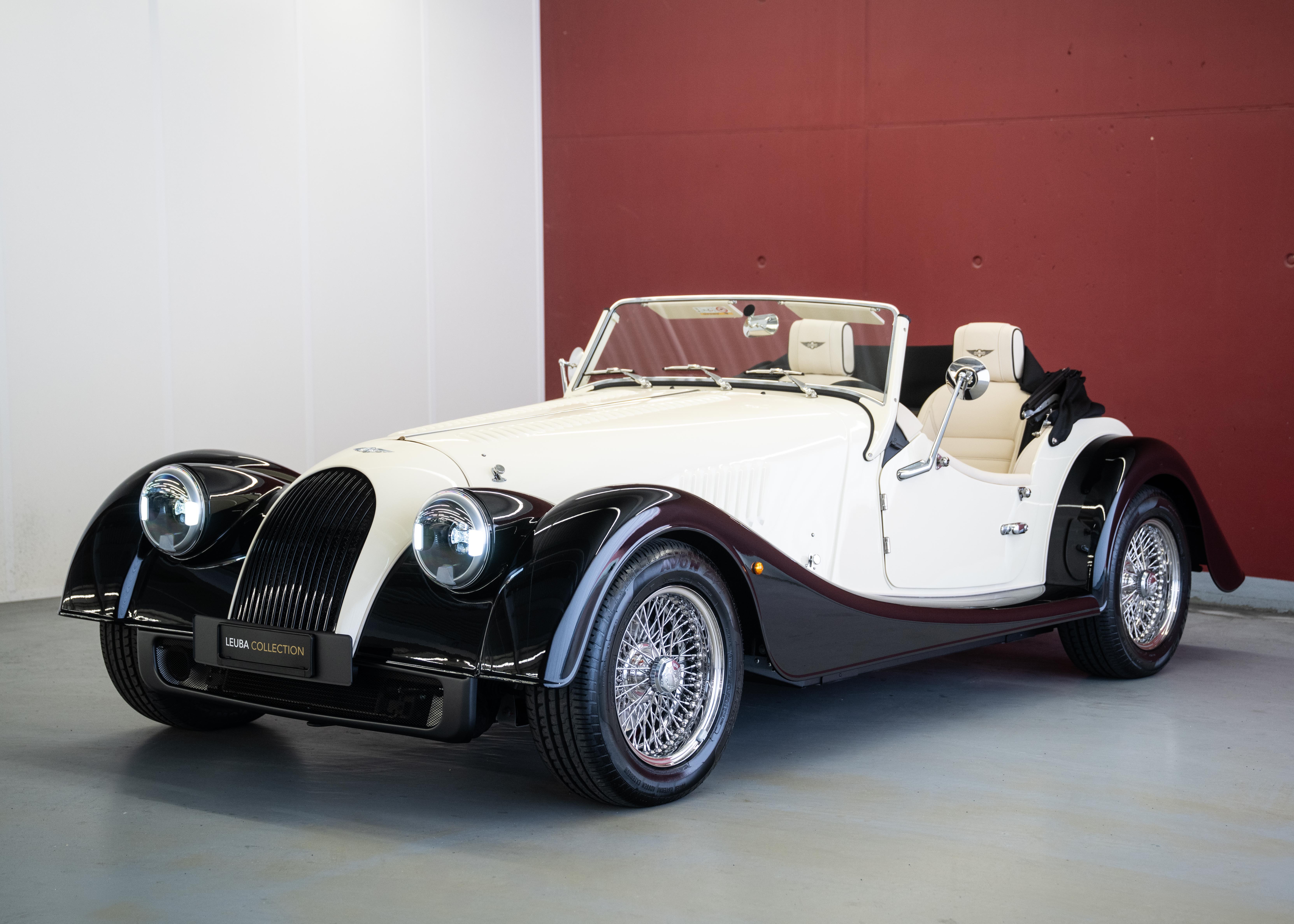 Image MORGAN 4-4 Plus Four 2.0 Automatic (Swiss new car, Two-tone Morgan paint, 30-month factory warranty)