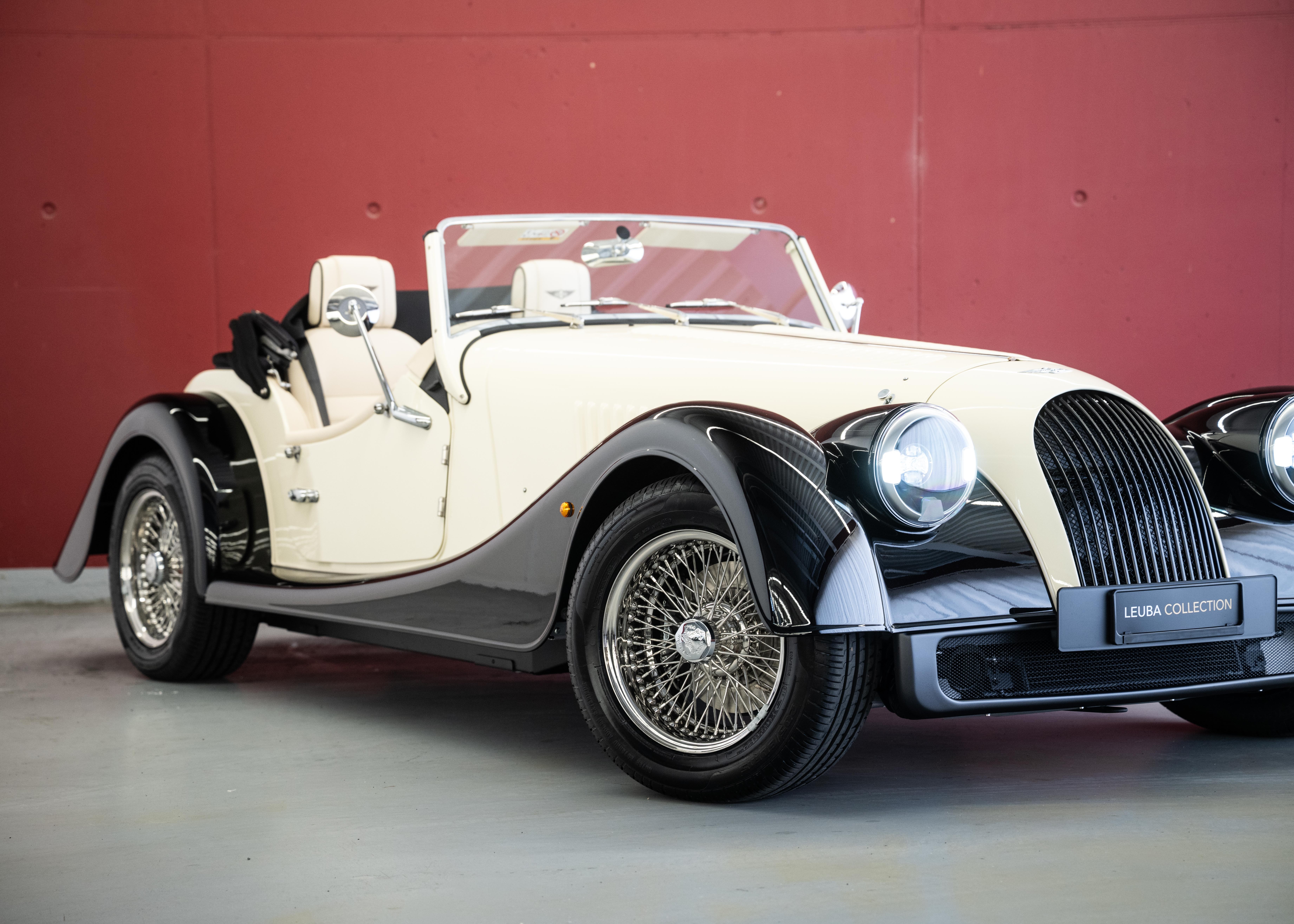 Image MORGAN 4-4 Plus Four 2.0 Automatic (Swiss new car, Two-tone Morgan paint, 30-month factory warranty)