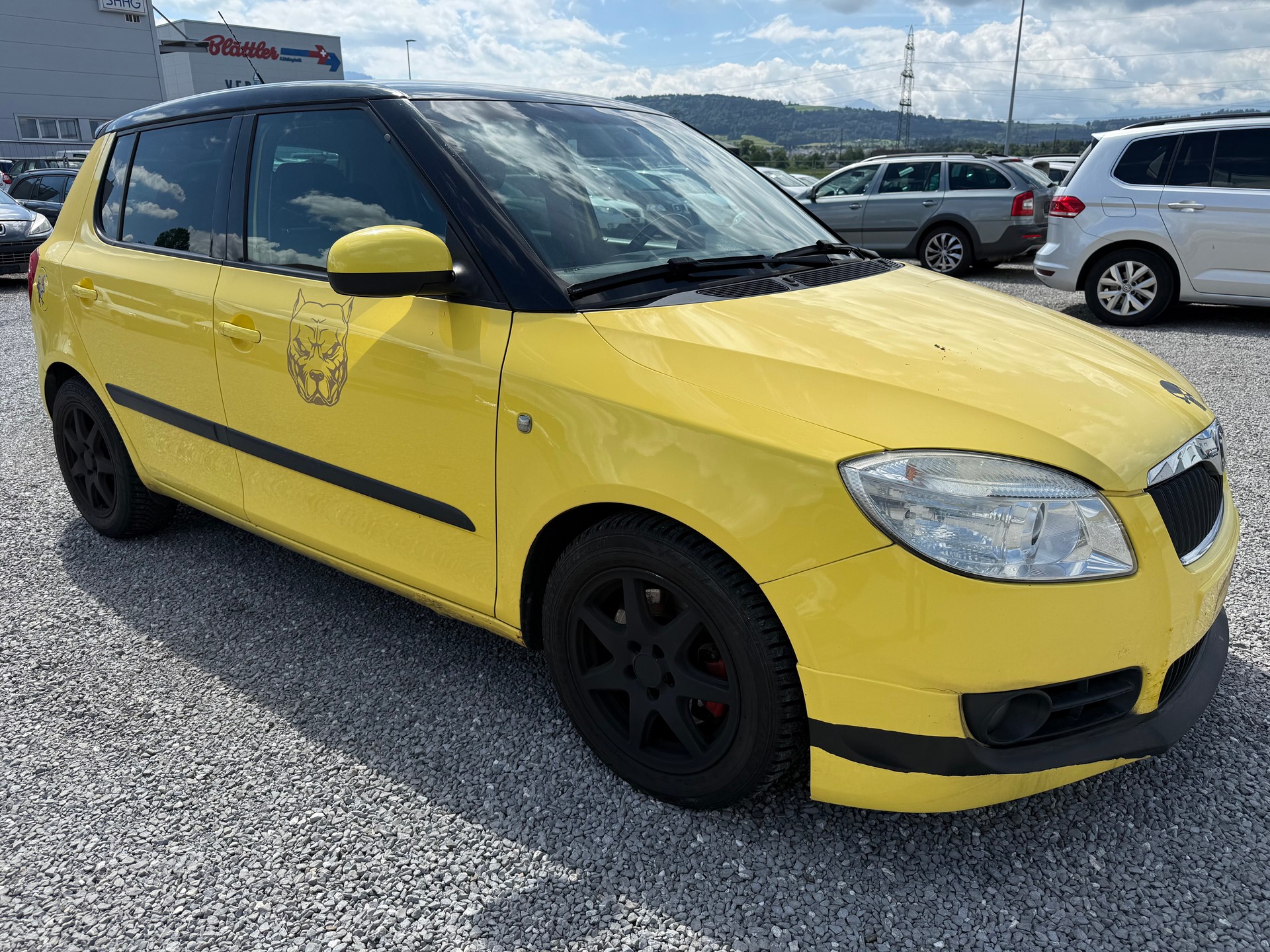 SKODA Fabia 1.9 TDI Sport Edition-image-5