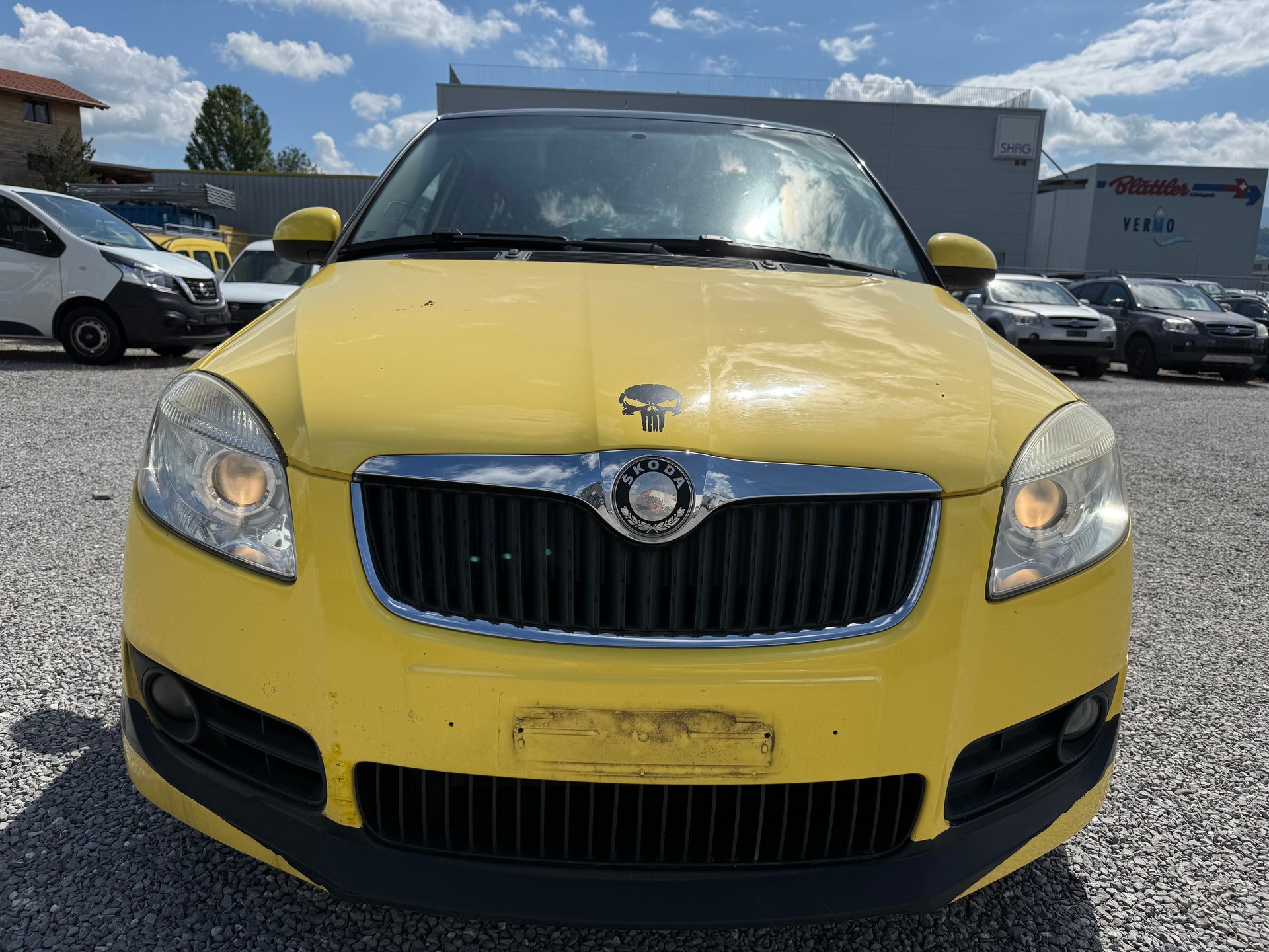 SKODA Fabia 1.9 TDI Sport Edition-image-0