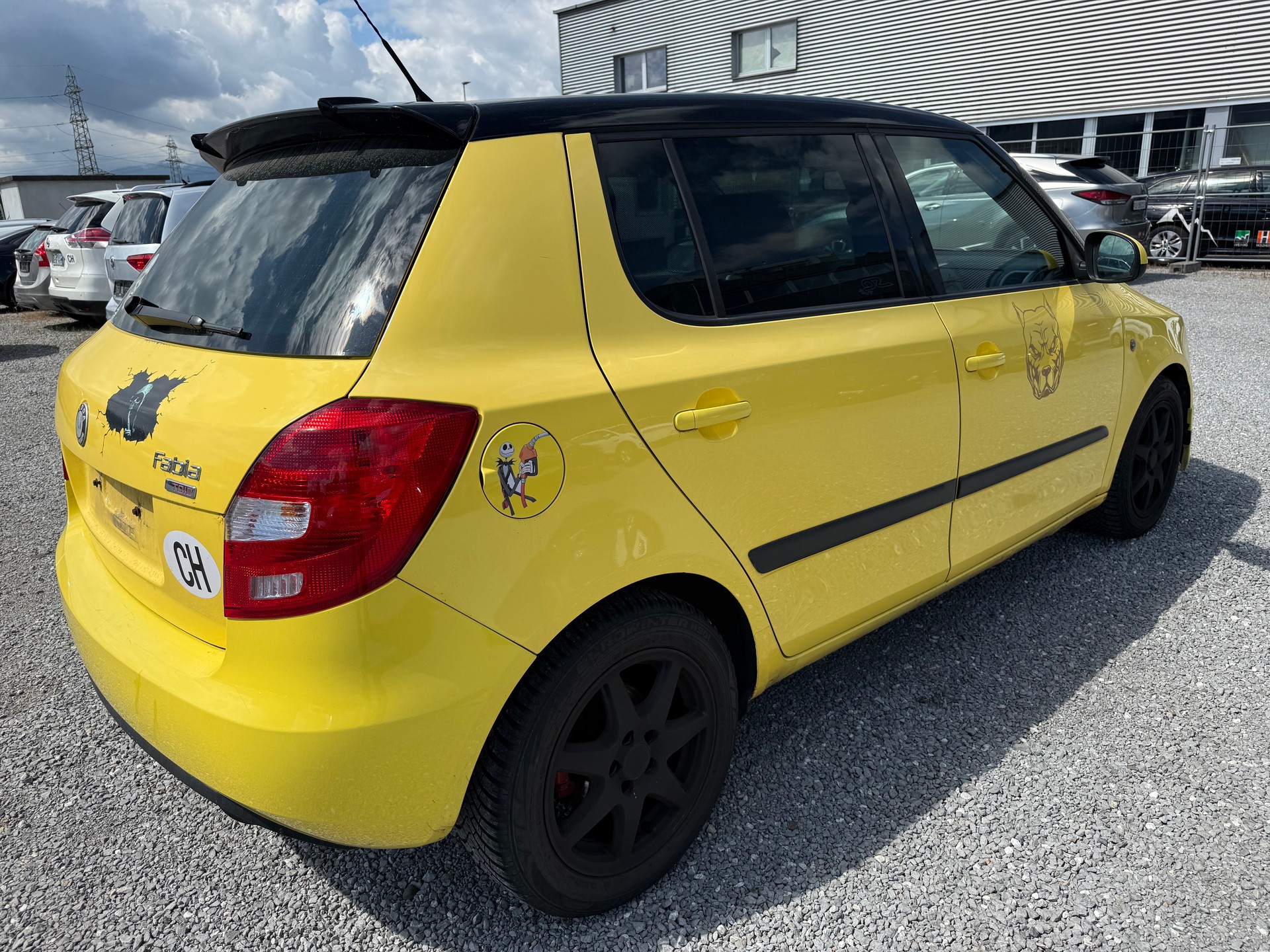 SKODA Fabia 1.9 TDI Sport Edition-image-4