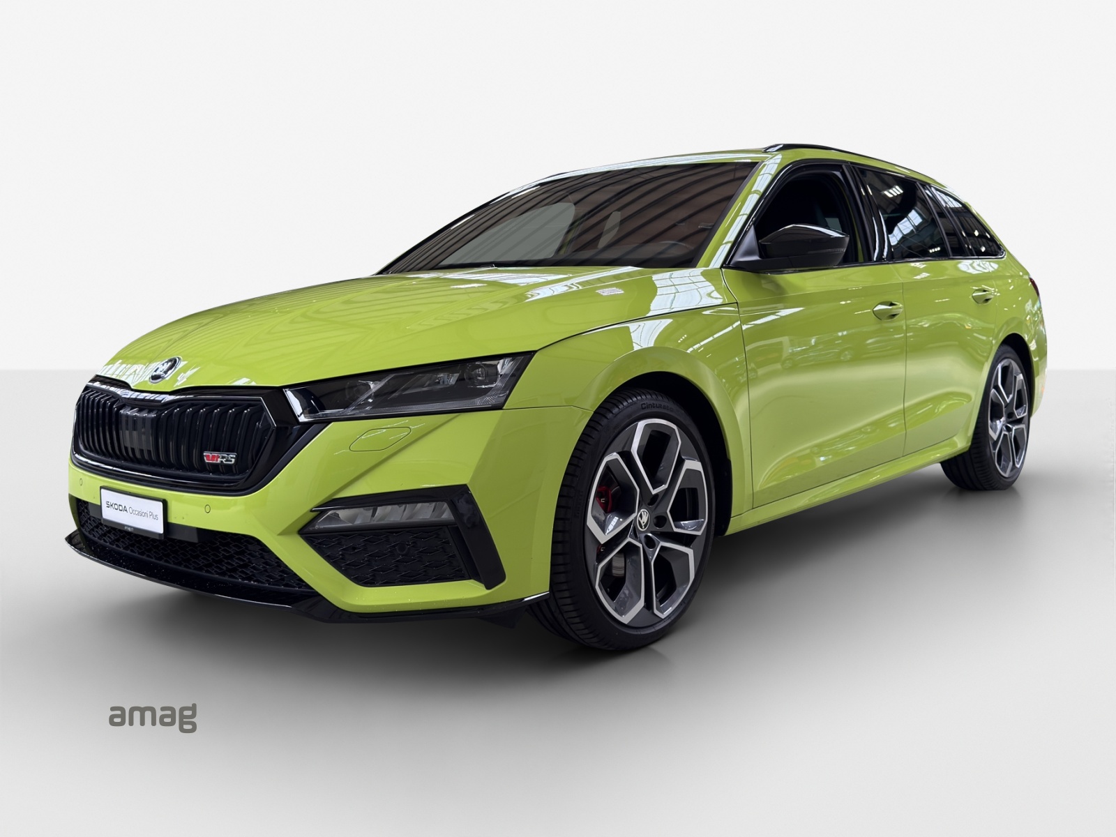 SKODA Octavia Combi 2.0 TDI DSG RS 4x4-image-0