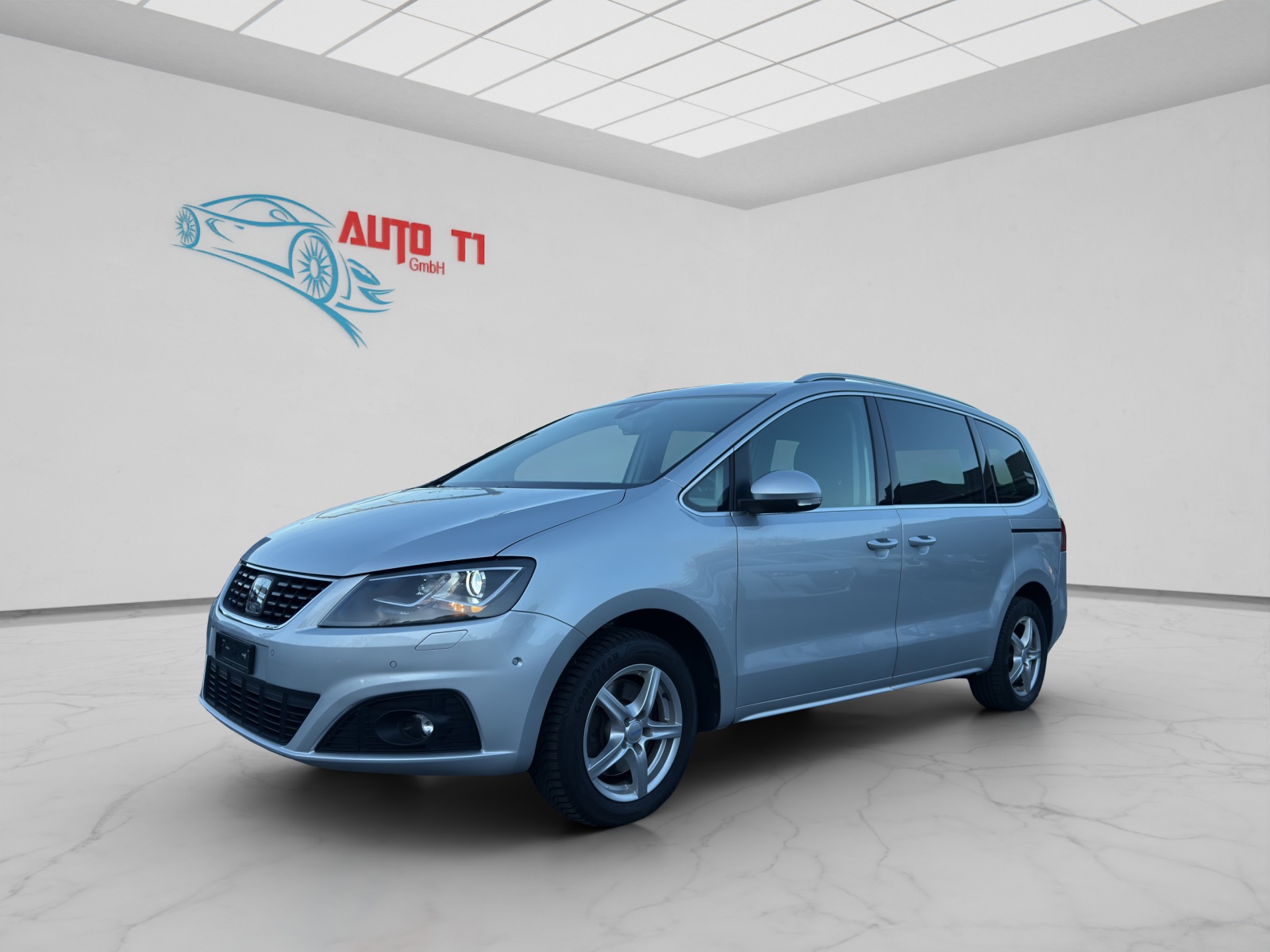 SEAT Alhambra 1.4 TSI DSG SWISS FR2-image-0