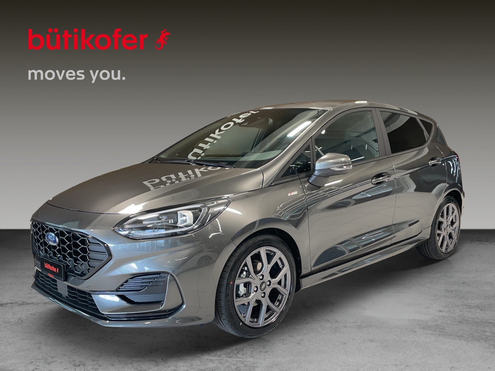 FORD Fiesta 1.0 EcoB Hybrid ST-Line X-image-0