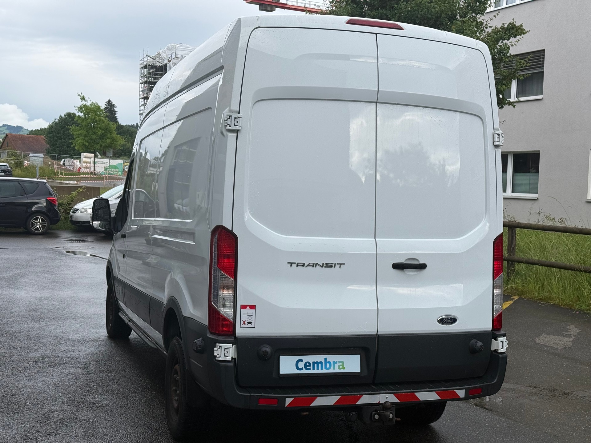 FORD Transit Van 350 L3H2 Trend RWD-image-5