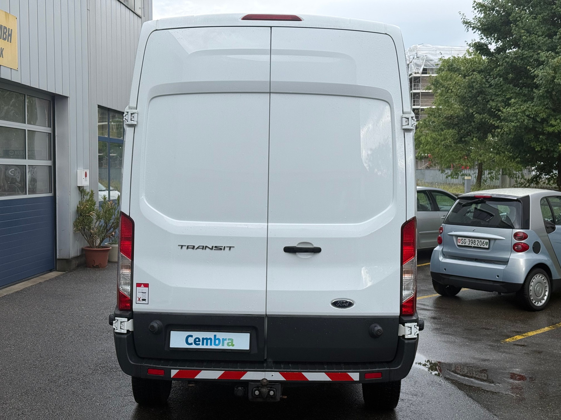 FORD Transit Van 350 L3H2 Trend RWD-image-4