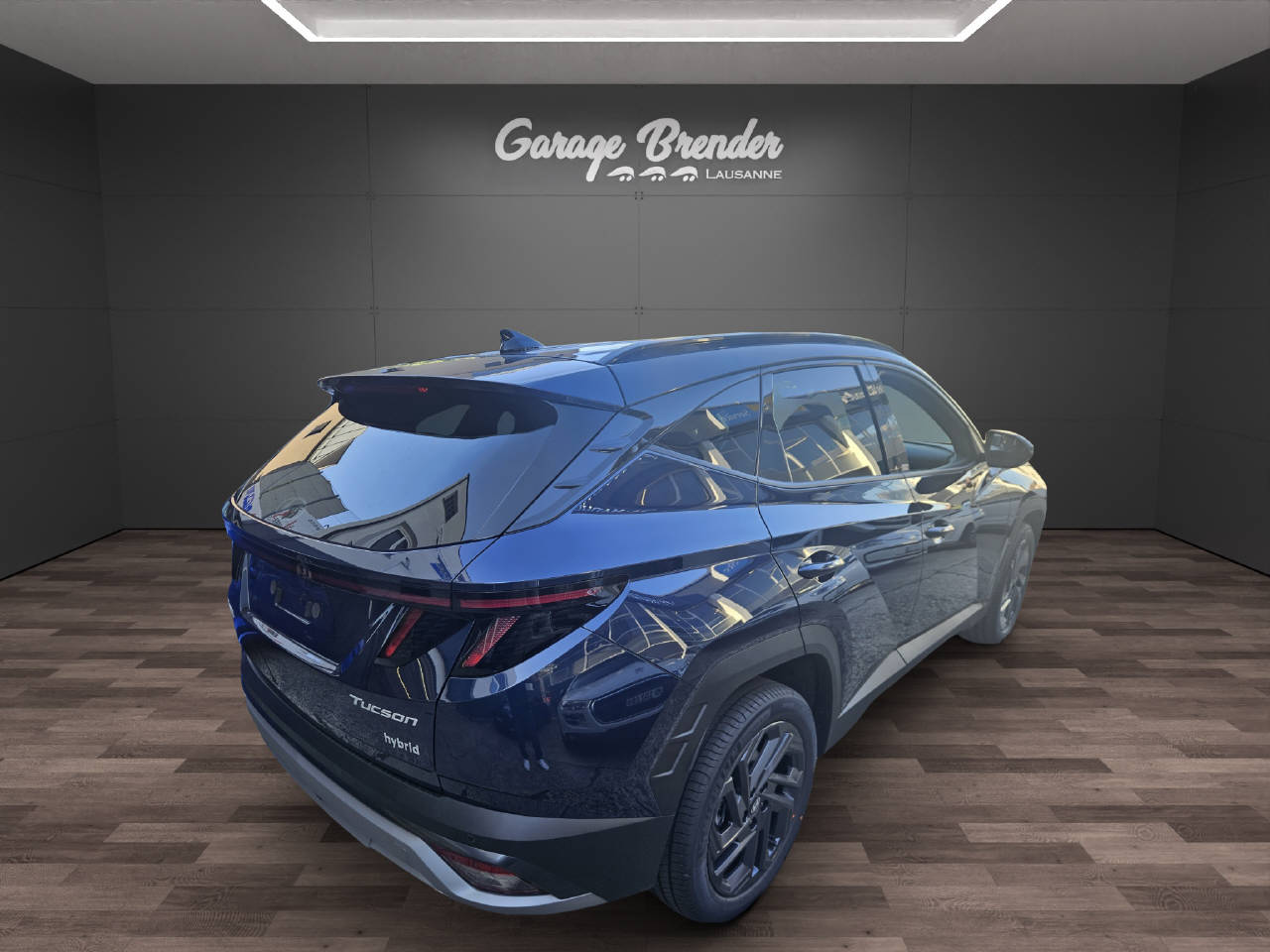 HYUNDAI Tucson 1.6 T-GDi HEV Origo Blackline 4WD-image-7