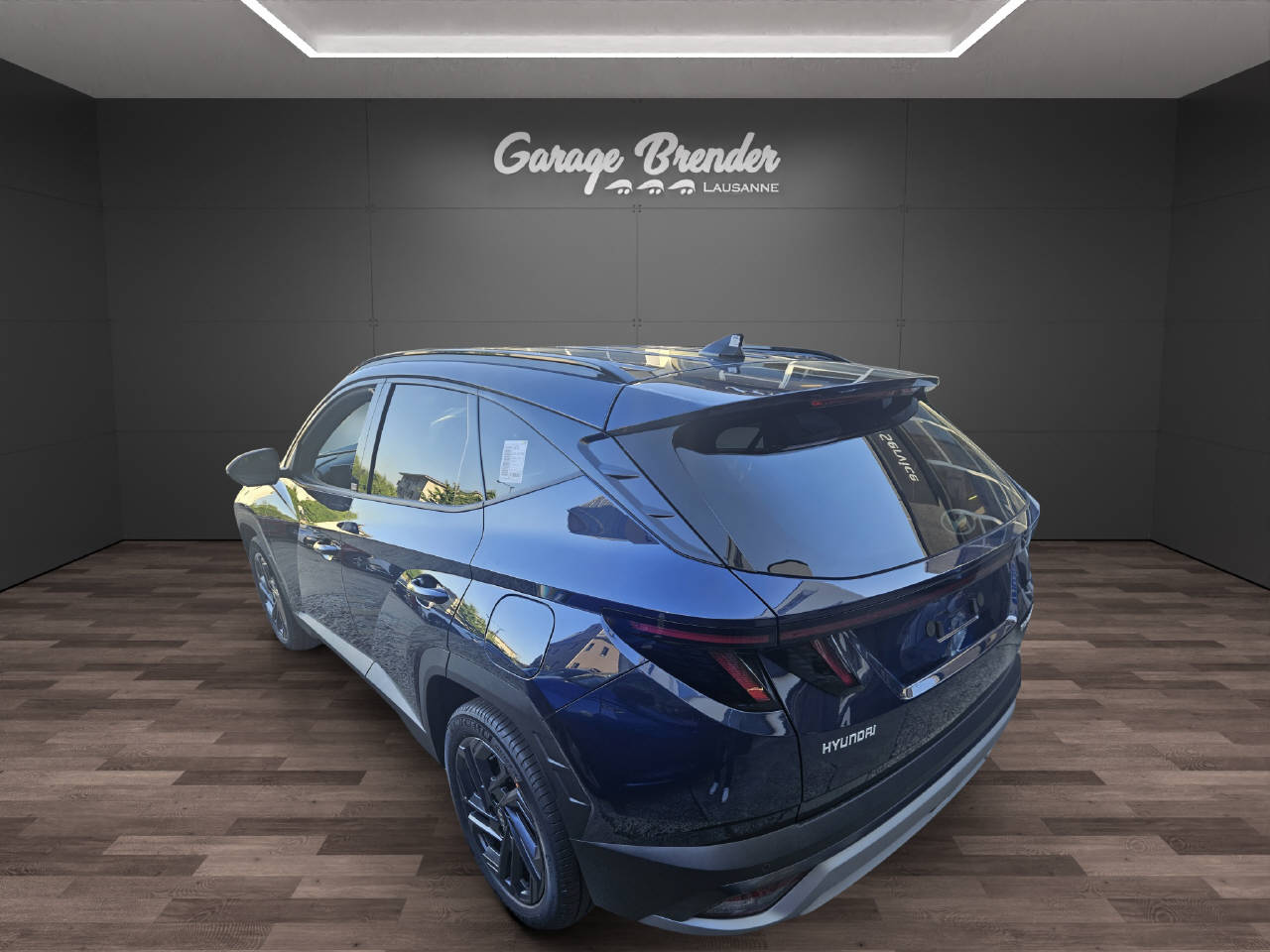 HYUNDAI Tucson 1.6 T-GDi HEV Origo Blackline 4WD-image-5