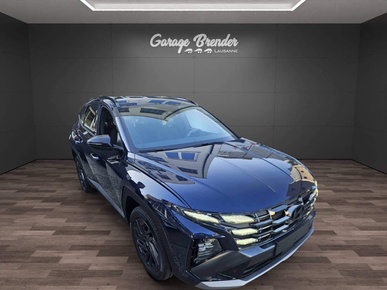 HYUNDAI Tucson 1.6 T-GDi HEV Origo Blackline 4WD-image-0