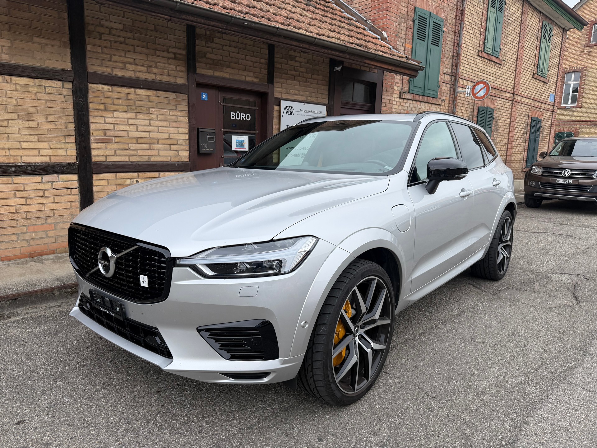 VOLVO XC60 T8 eAWD Polestar Geartronic-image-1