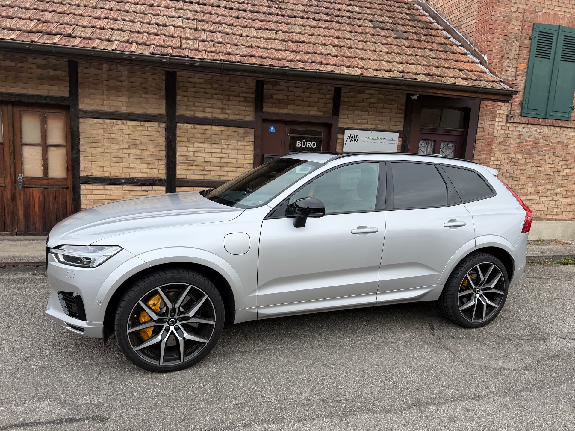 VOLVO XC60 T8 eAWD Polestar Geartronic-image-2