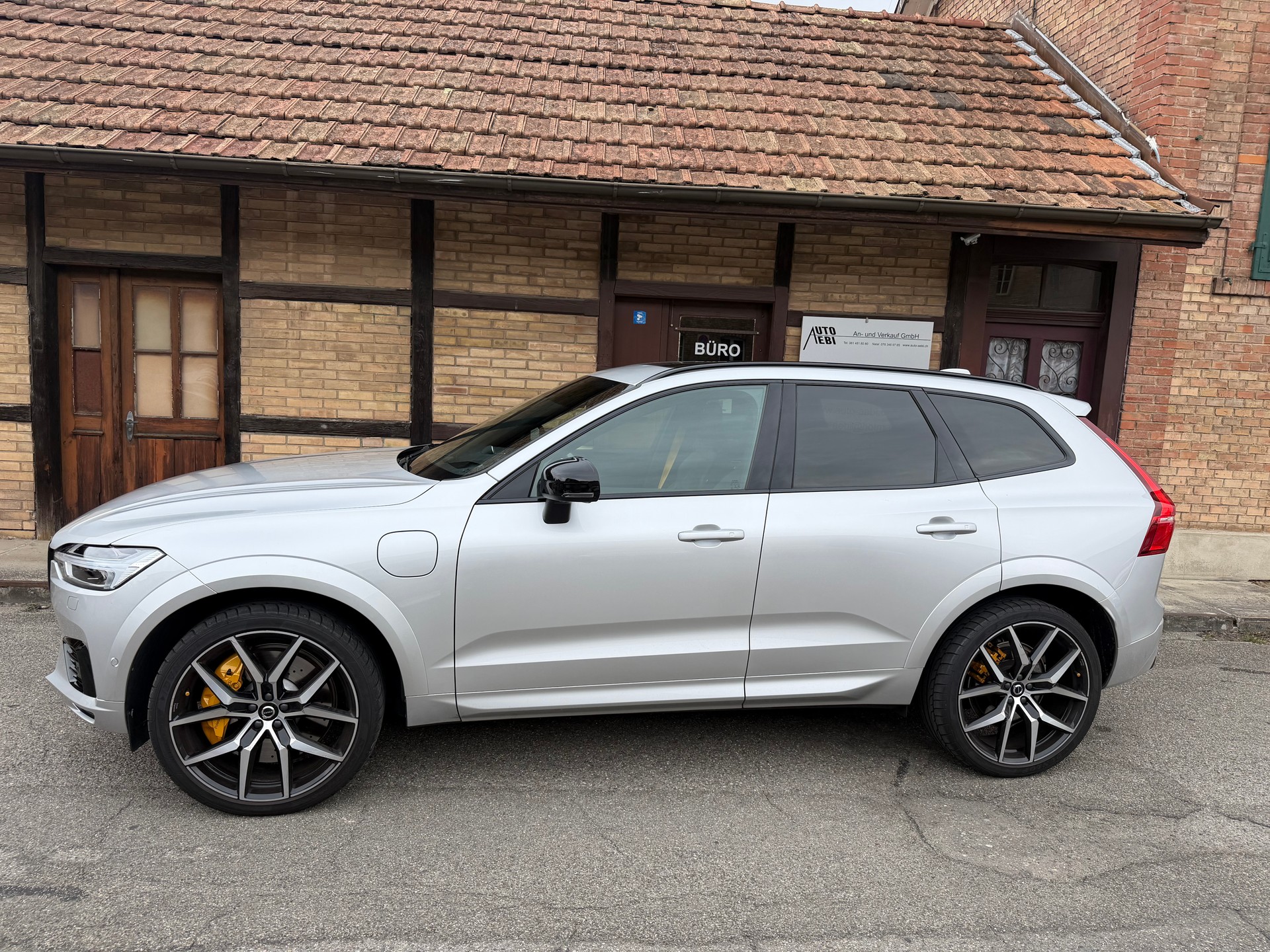 VOLVO XC60 T8 eAWD Polestar Geartronic-image-3