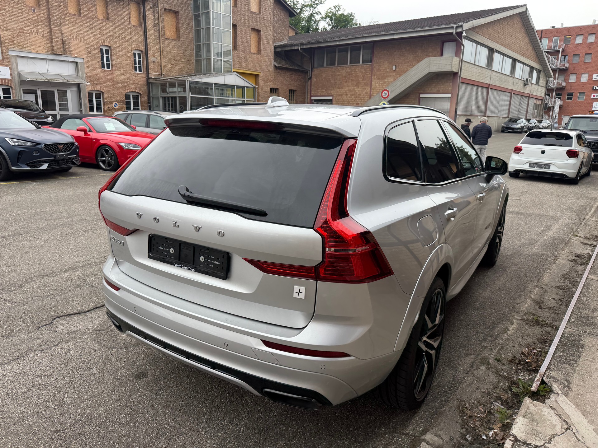 VOLVO XC60 T8 eAWD Polestar Geartronic-image-6