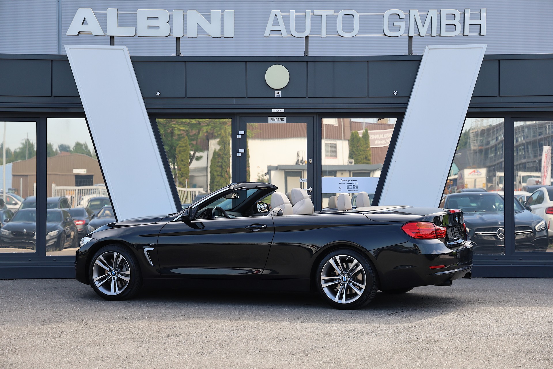 BMW 435i Cabriolet xDrive Sport Line Steptronic-image-4