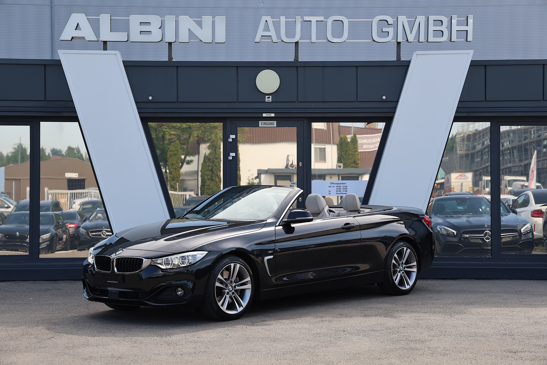 BMW 435i Cabriolet xDrive Sport Line Steptronic-image-0