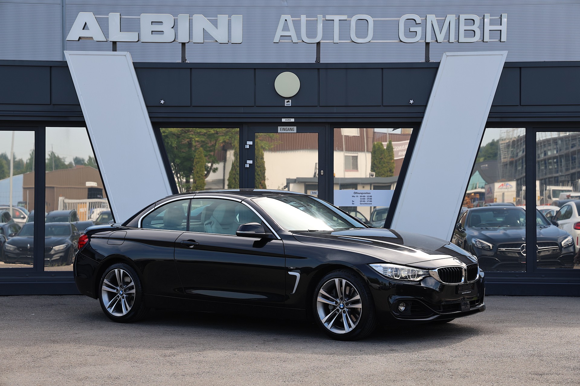 BMW 435i Cabriolet xDrive Sport Line Steptronic-image-2