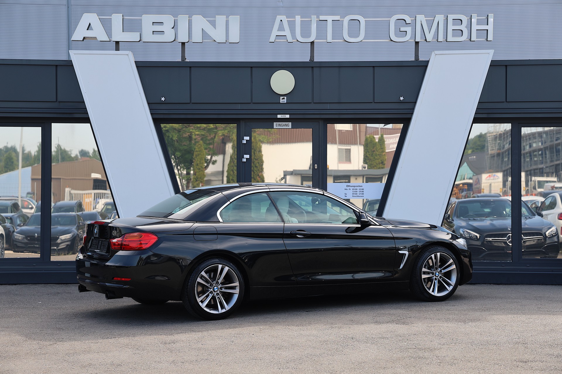 BMW 435i Cabriolet xDrive Sport Line Steptronic-image-3