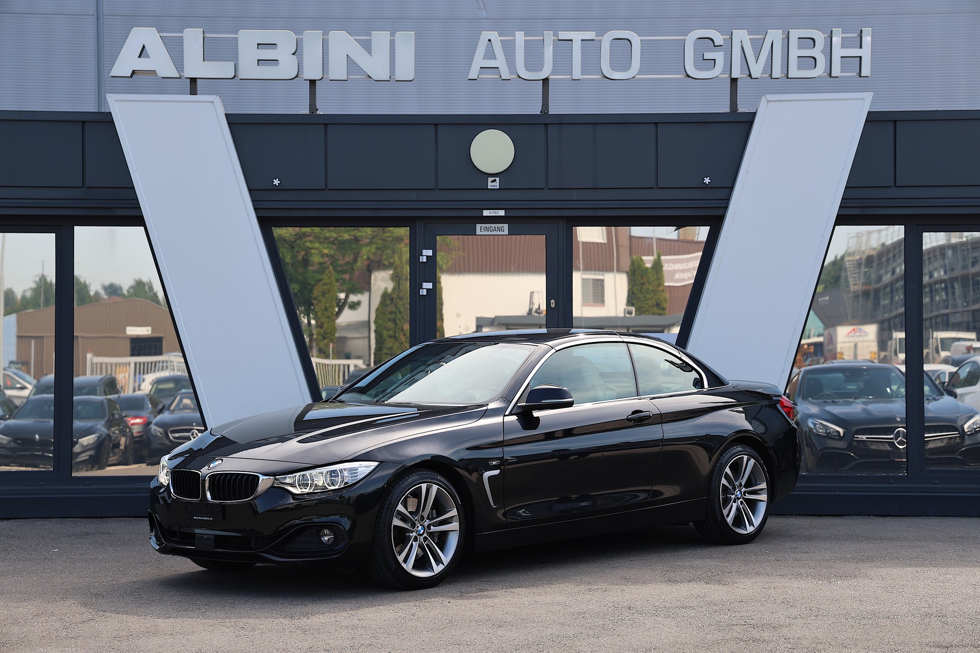 BMW 435i Cabriolet xDrive Sport Line Steptronic-image-1