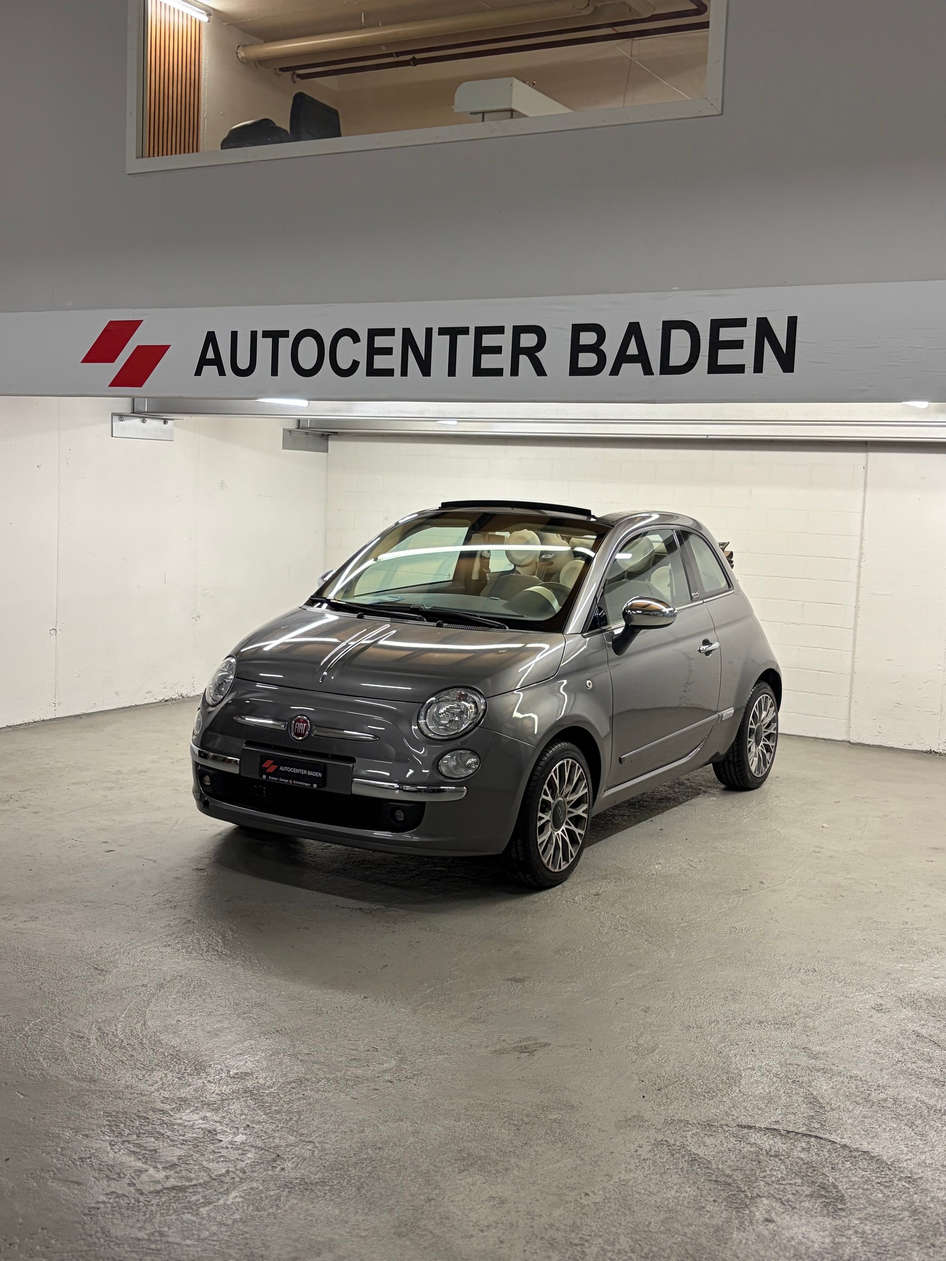 FIAT 500C 1.2 Lounge Cabriolet
