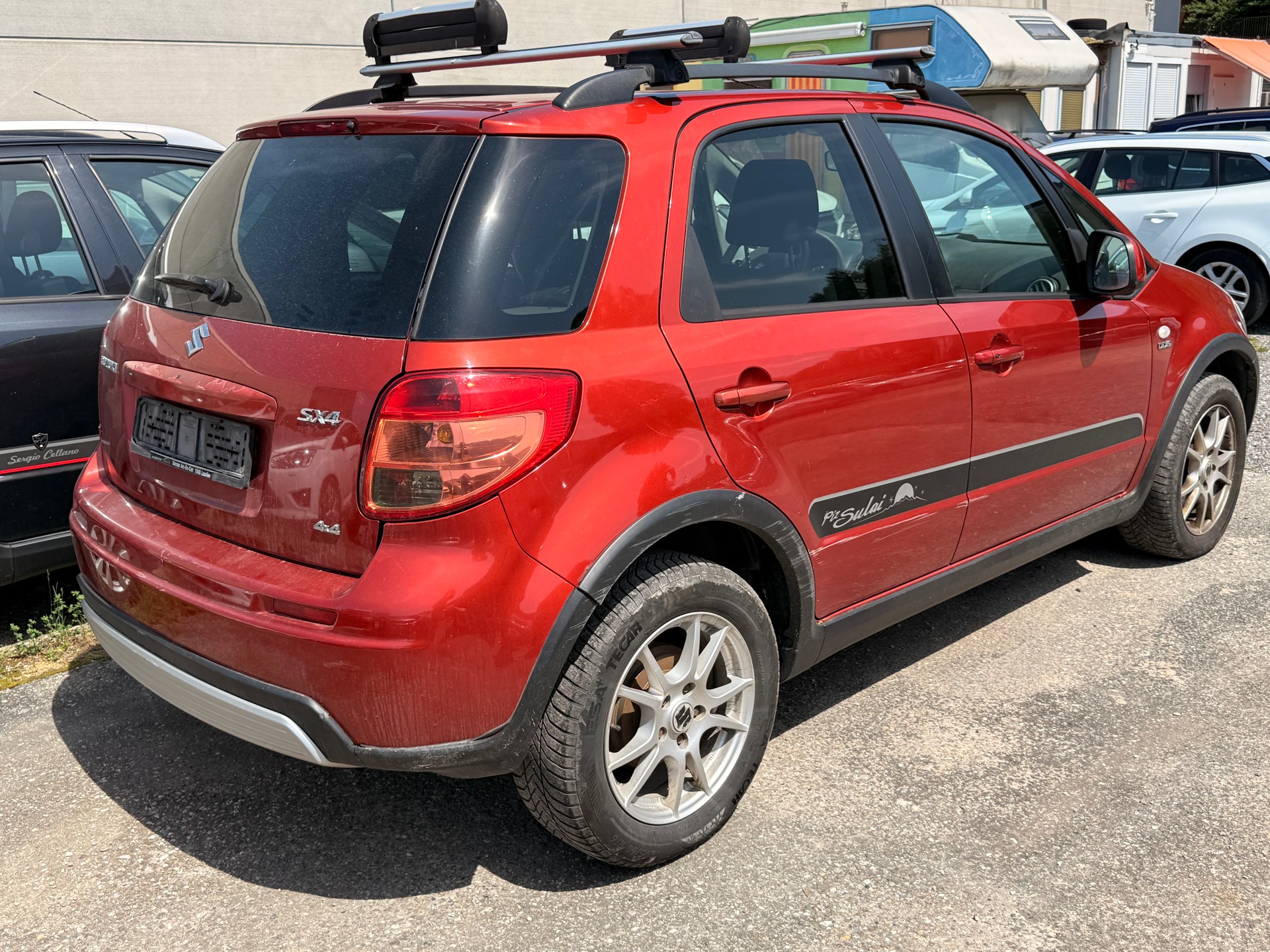 SUZUKI SX4 1.9 TD GL Top Piz Sulai LE 4WD-image-4