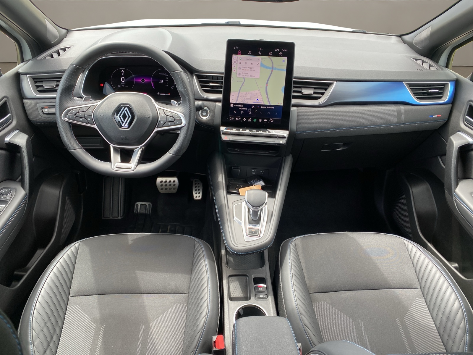 RENAULT Captur 1.3 TCe Esprit Alpine EDC-image-10