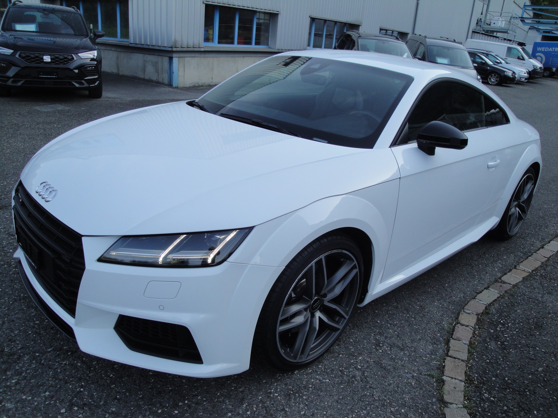 AUDI TTS Cpé 2.0 TFSI quattro