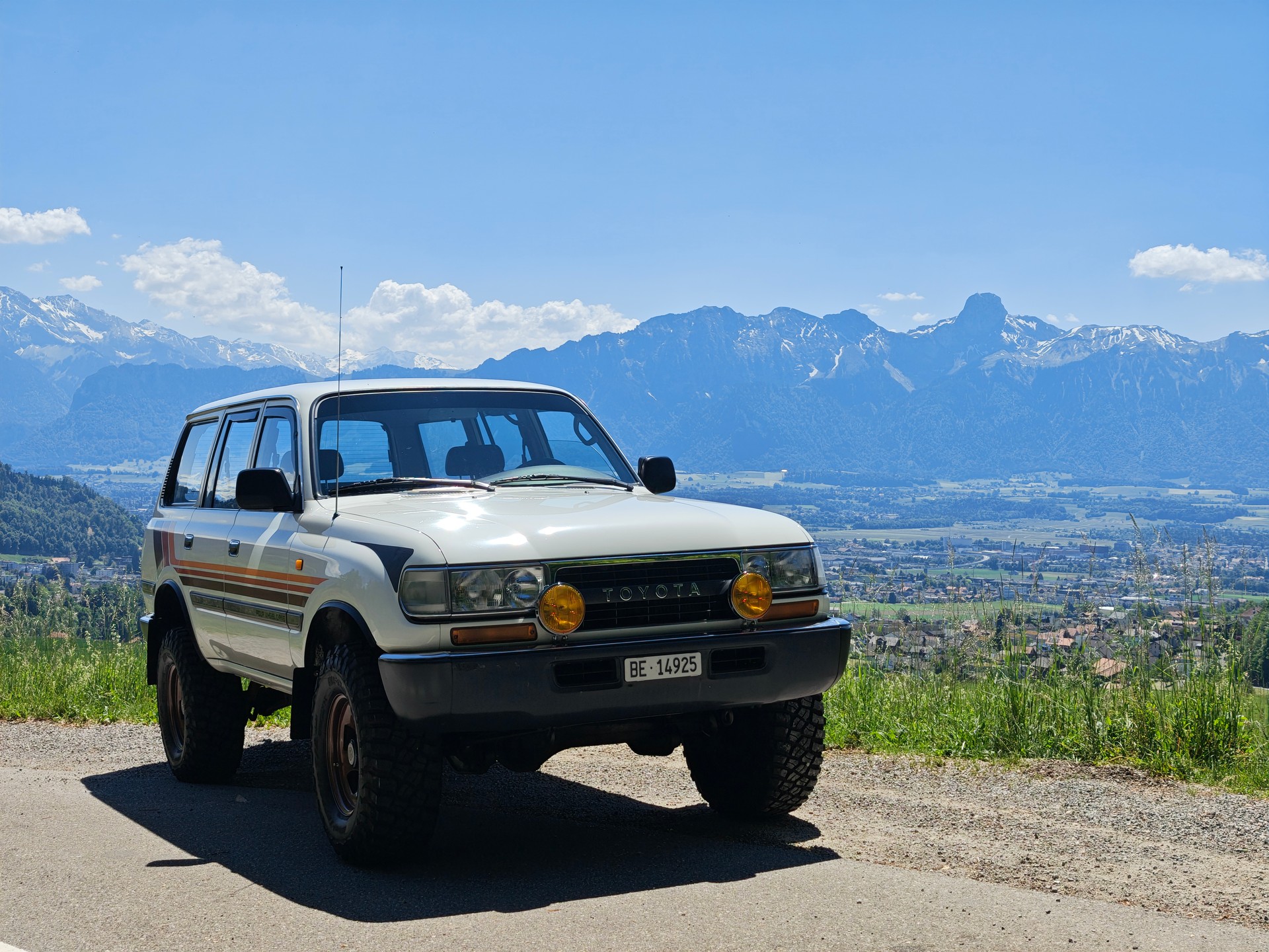 TOYOTA Land Cruiser 4.5 FZJ80 GX Station
