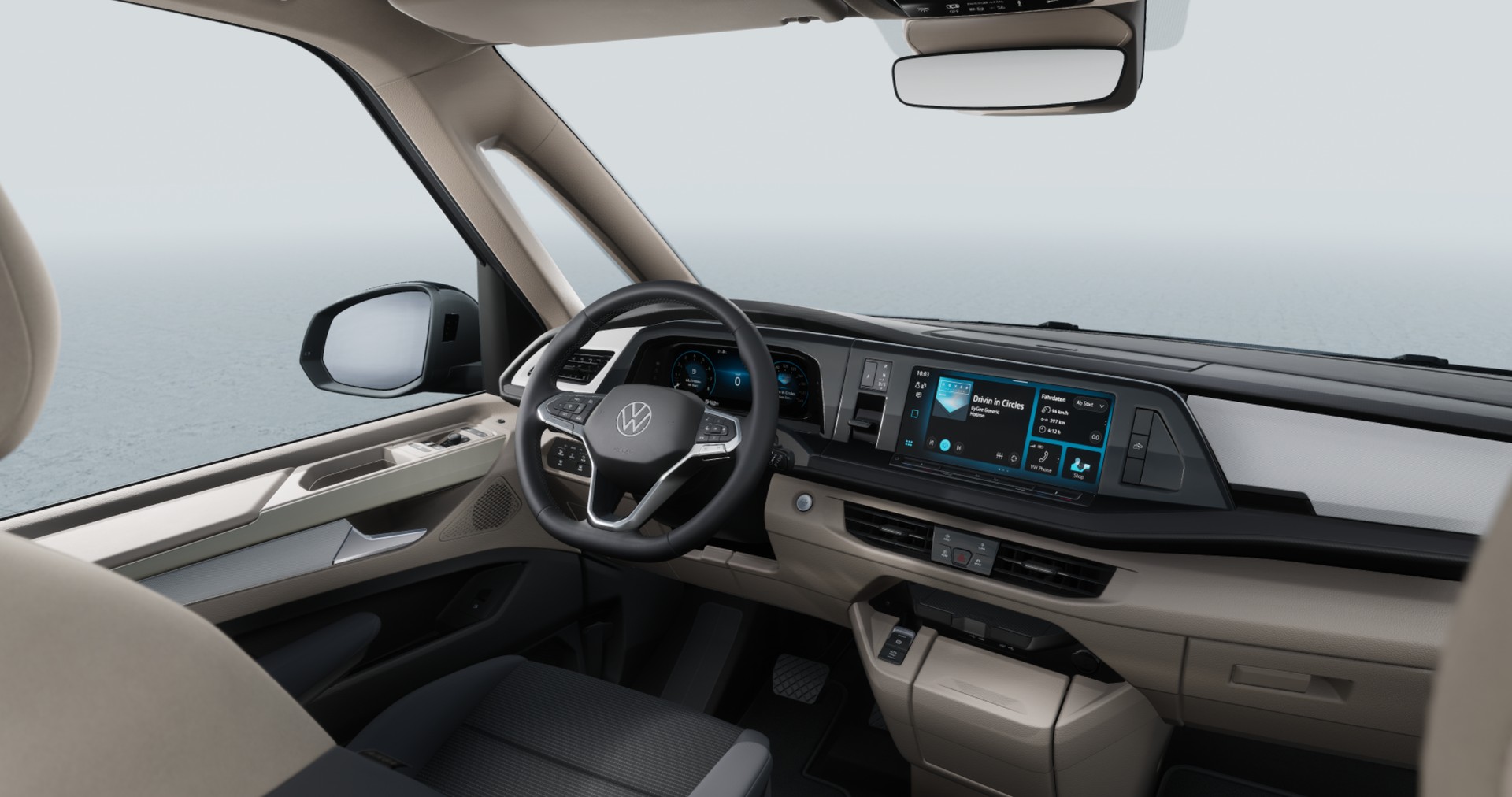 VW California eHybrid Beach Camper Liberty 4Motion 4x4 - 5 Sitzplätze + Mini Küche-image-16