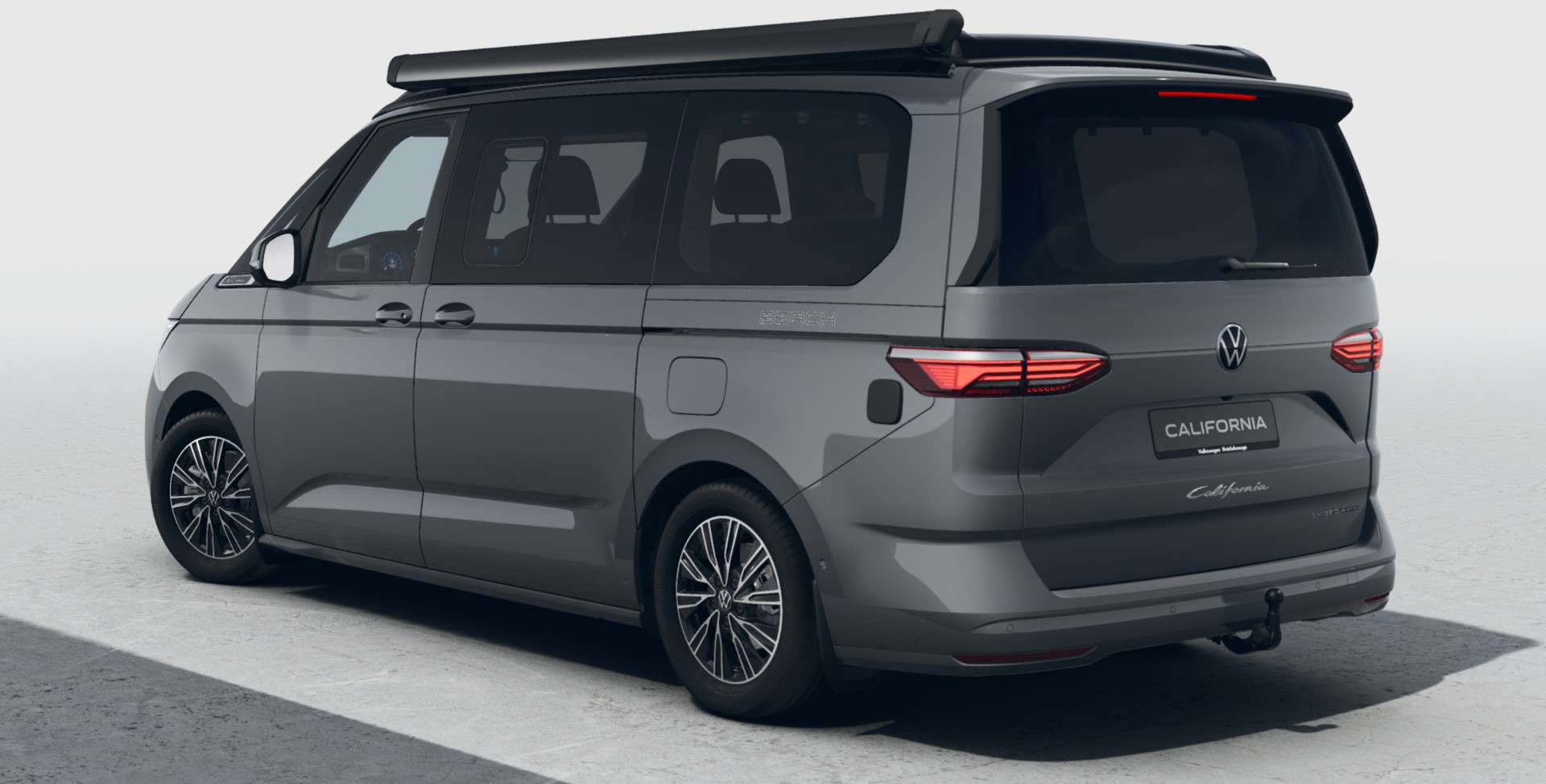 VW California eHybrid Beach Camper Liberty 4Motion 4x4 - 5 Sitzplätze + Mini Küche-image-13