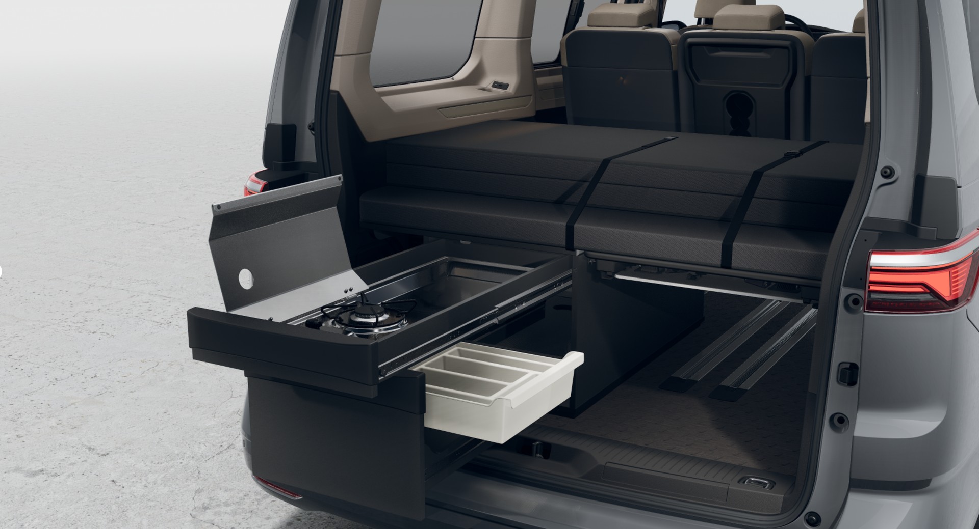 VW California eHybrid Beach Camper Liberty 4Motion 4x4 - 5 Sitzplätze + Mini Küche-image-8