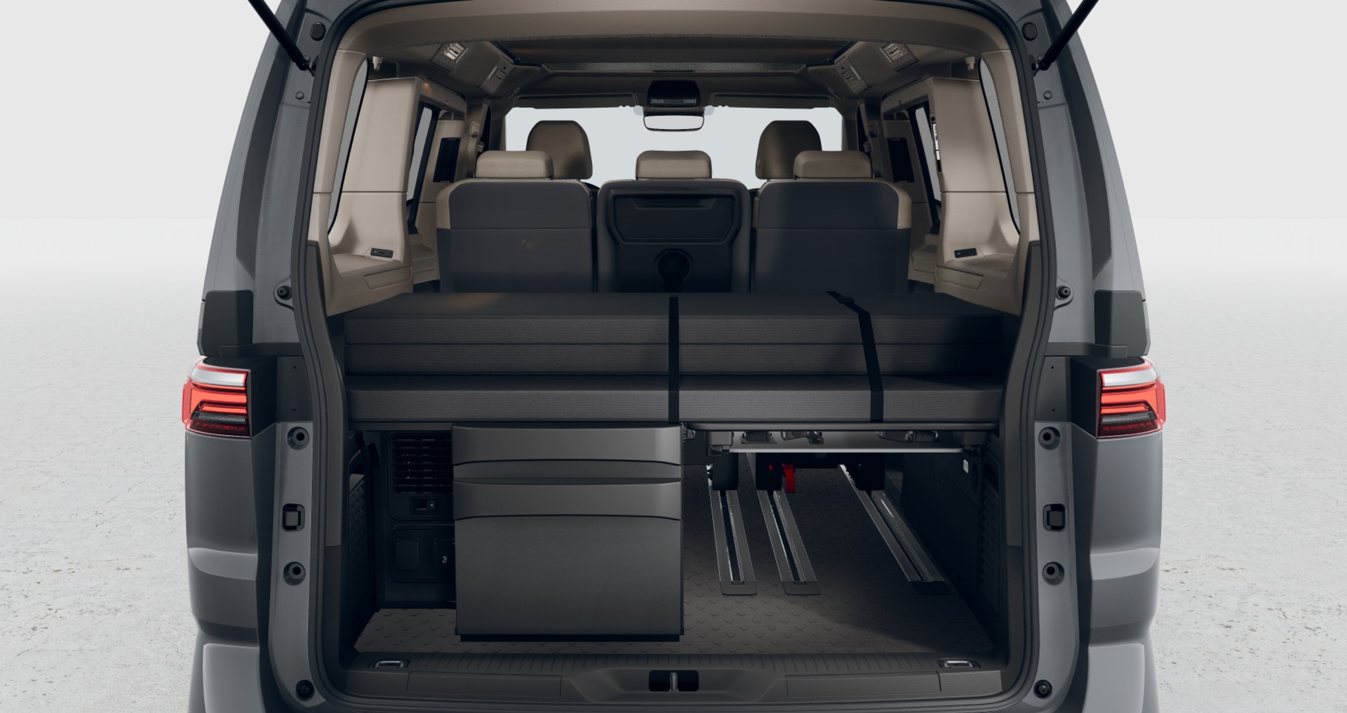 VW California eHybrid Beach Camper Liberty 4Motion 4x4 - 5 Sitzplätze + Mini Küche-image-7