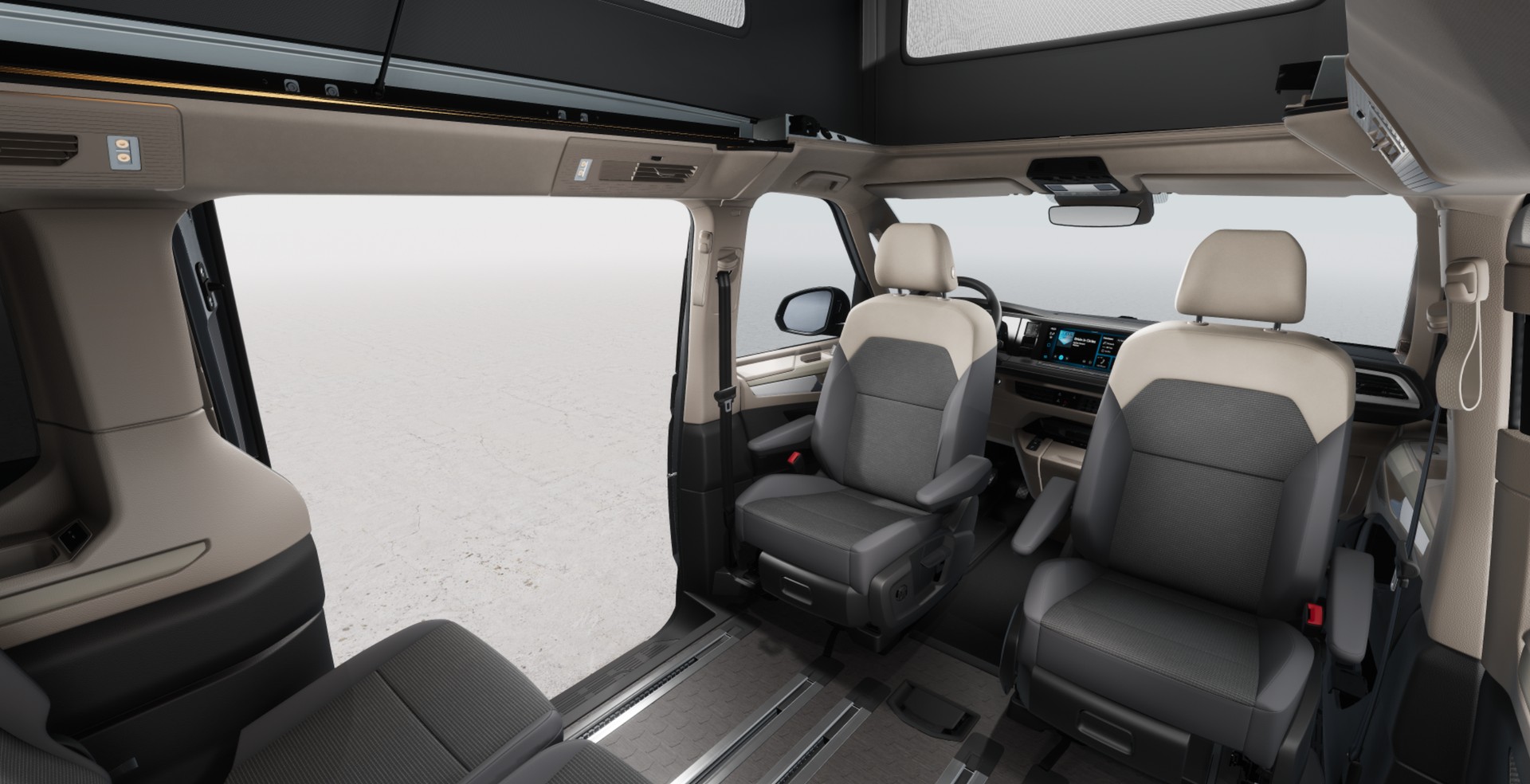 VW California eHybrid Beach Camper Liberty 4Motion 4x4 - 5 Sitzplätze + Mini Küche-image-6