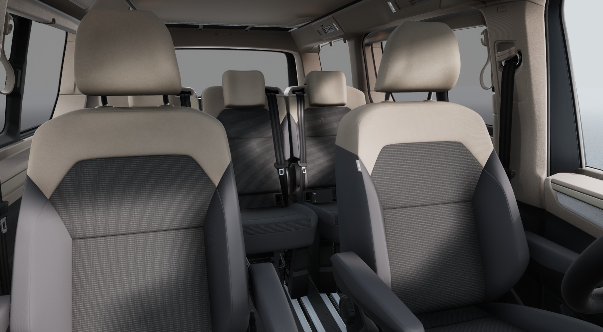 VW California eHybrid Beach Camper Liberty 4Motion 4x4 - 5 Sitzplätze + Mini Küche-image-2