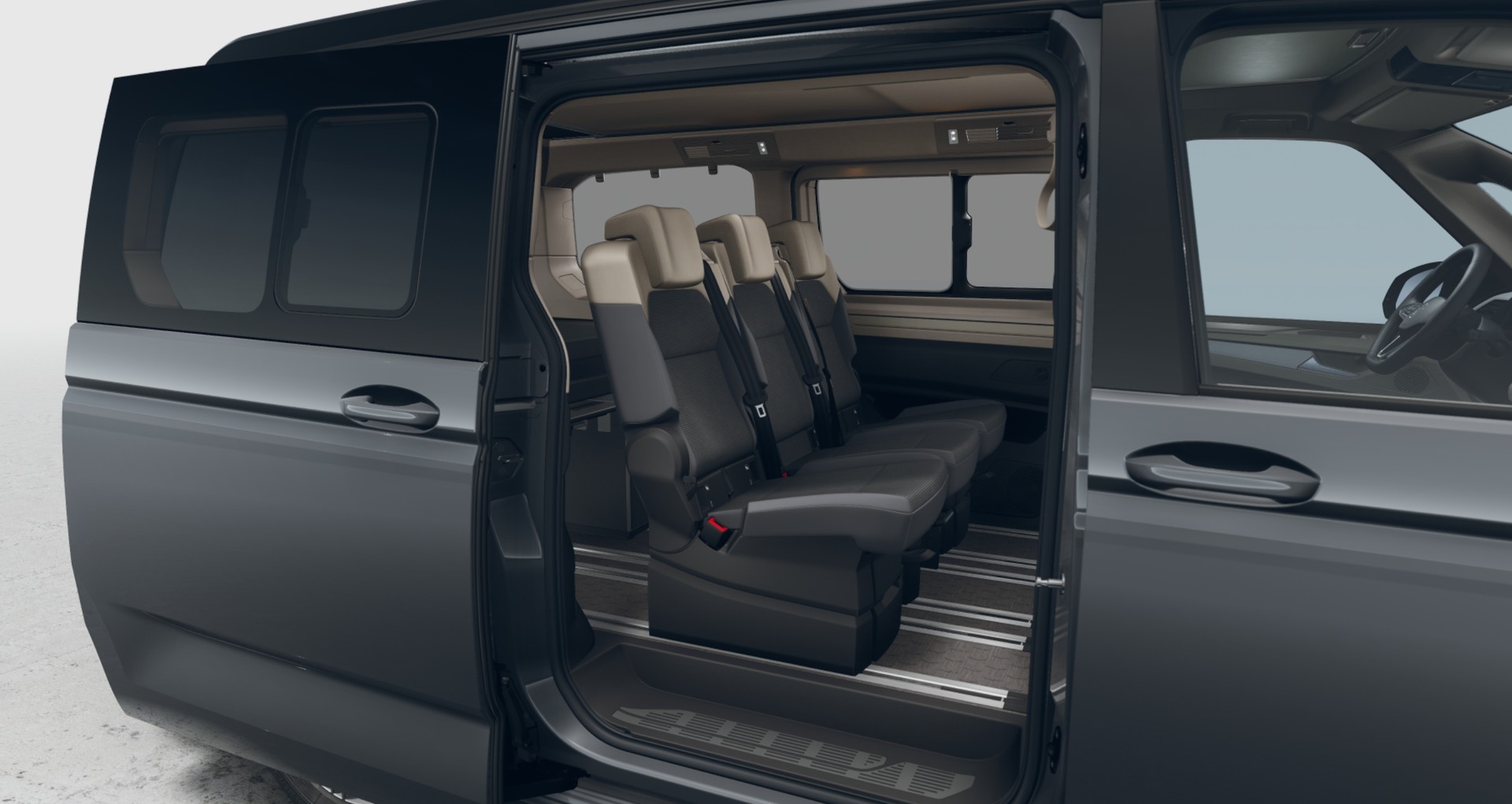 VW California eHybrid Beach Camper Liberty 4Motion 4x4 - 5 Sitzplätze + Mini Küche-image-3