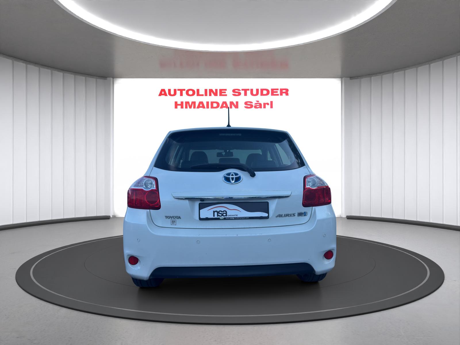 TOYOTA Auris 1.8 16V HSD Linea Sol Premium-image-5
