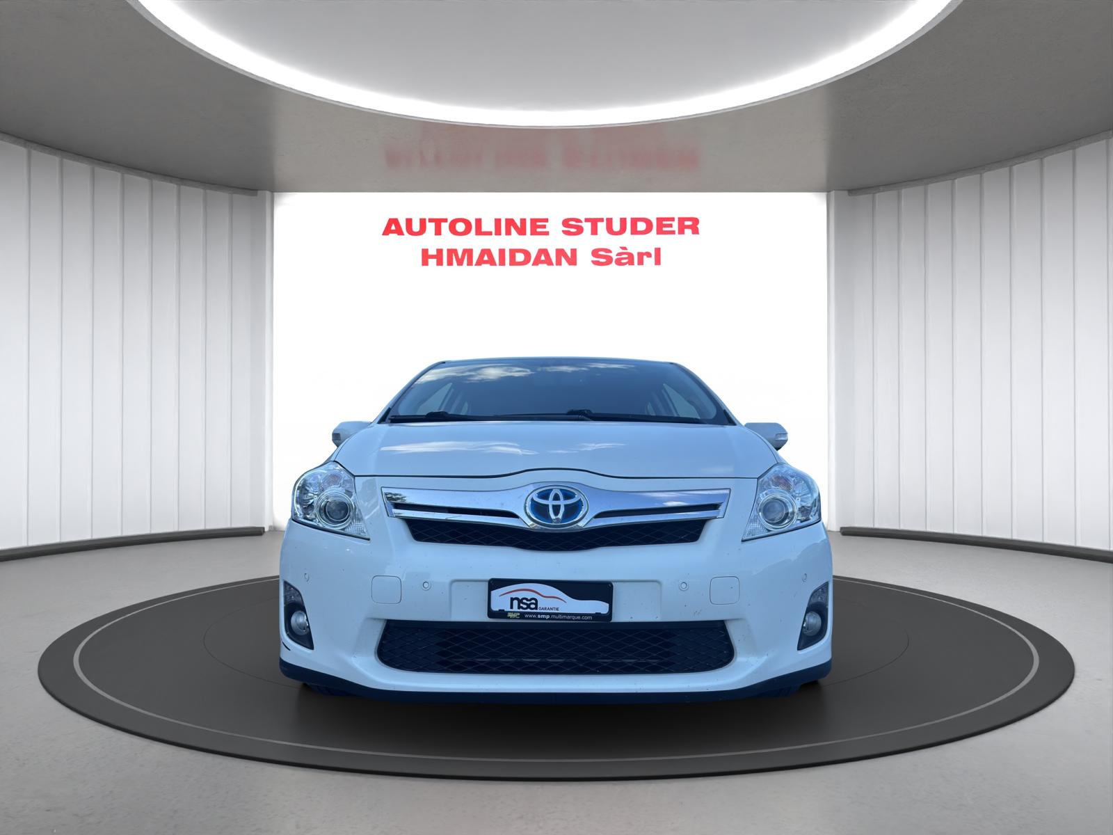 TOYOTA Auris 1.8 16V HSD Linea Sol Premium-image-4