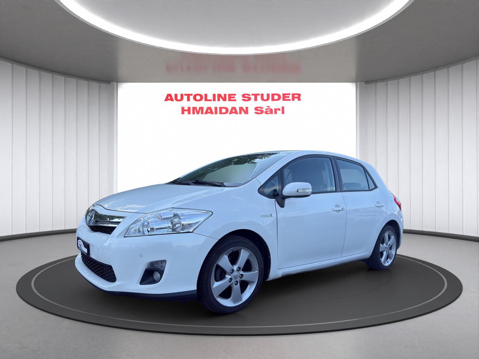 TOYOTA Auris 1.8 16V HSD Linea Sol Premium-image-0