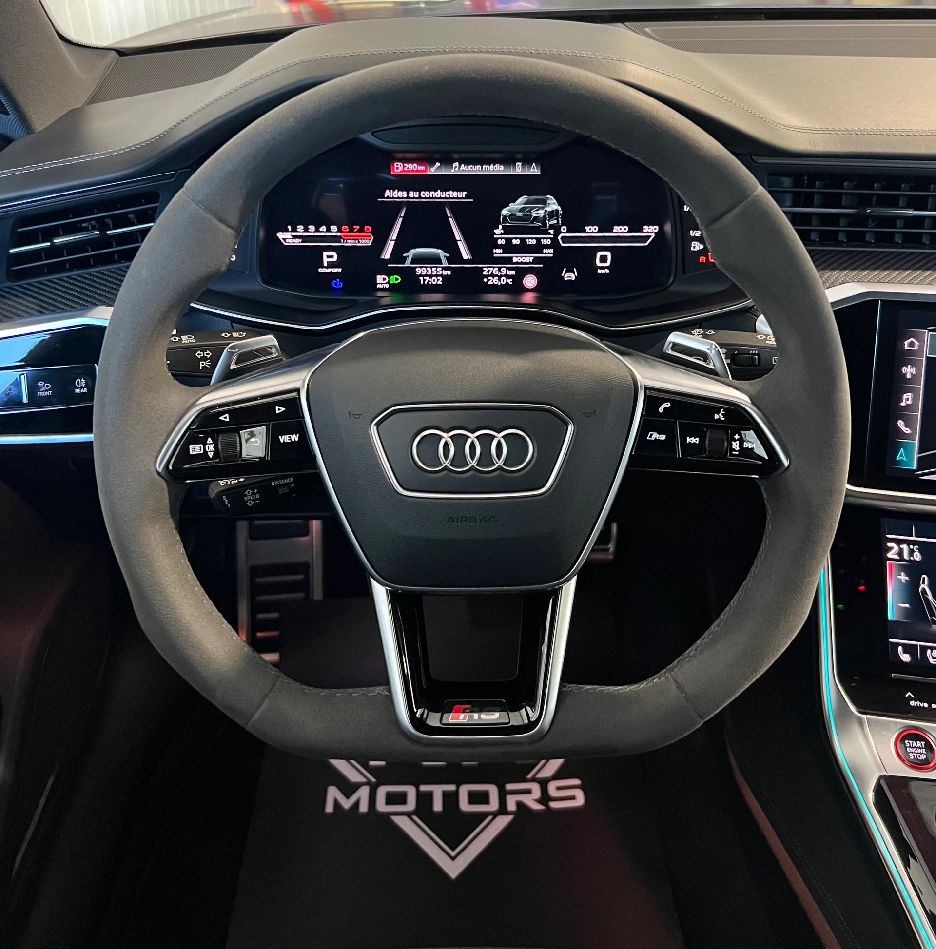 AUDI RS6 Avant 4.0 TFSI V8 quattro-image-10
