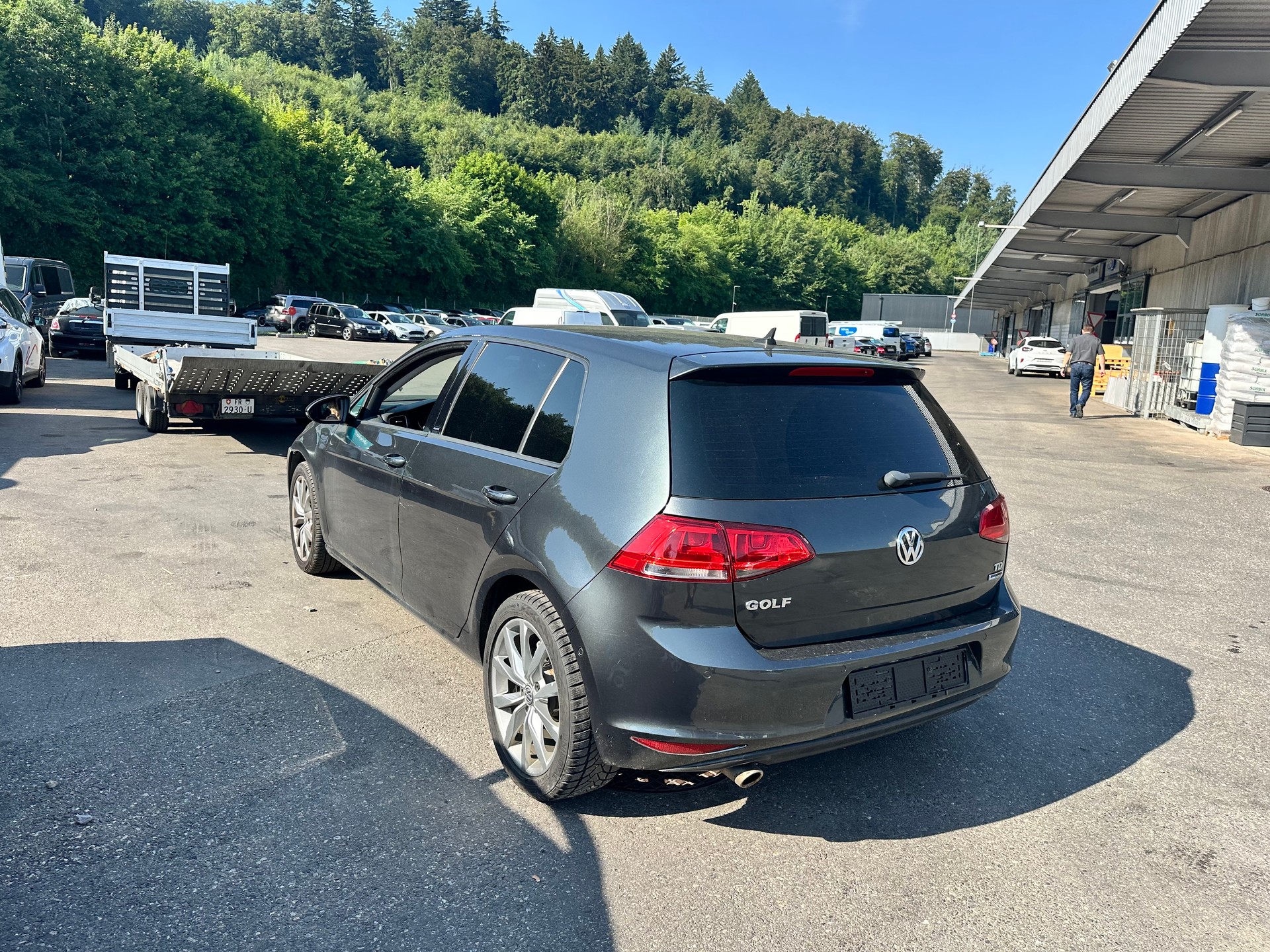 VW Golf 1.6 TDI Allstar DSG-image-7